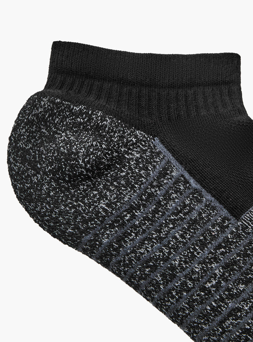 Kappa Men Socks Ankle Length - Set of 3-men-socks-image-5