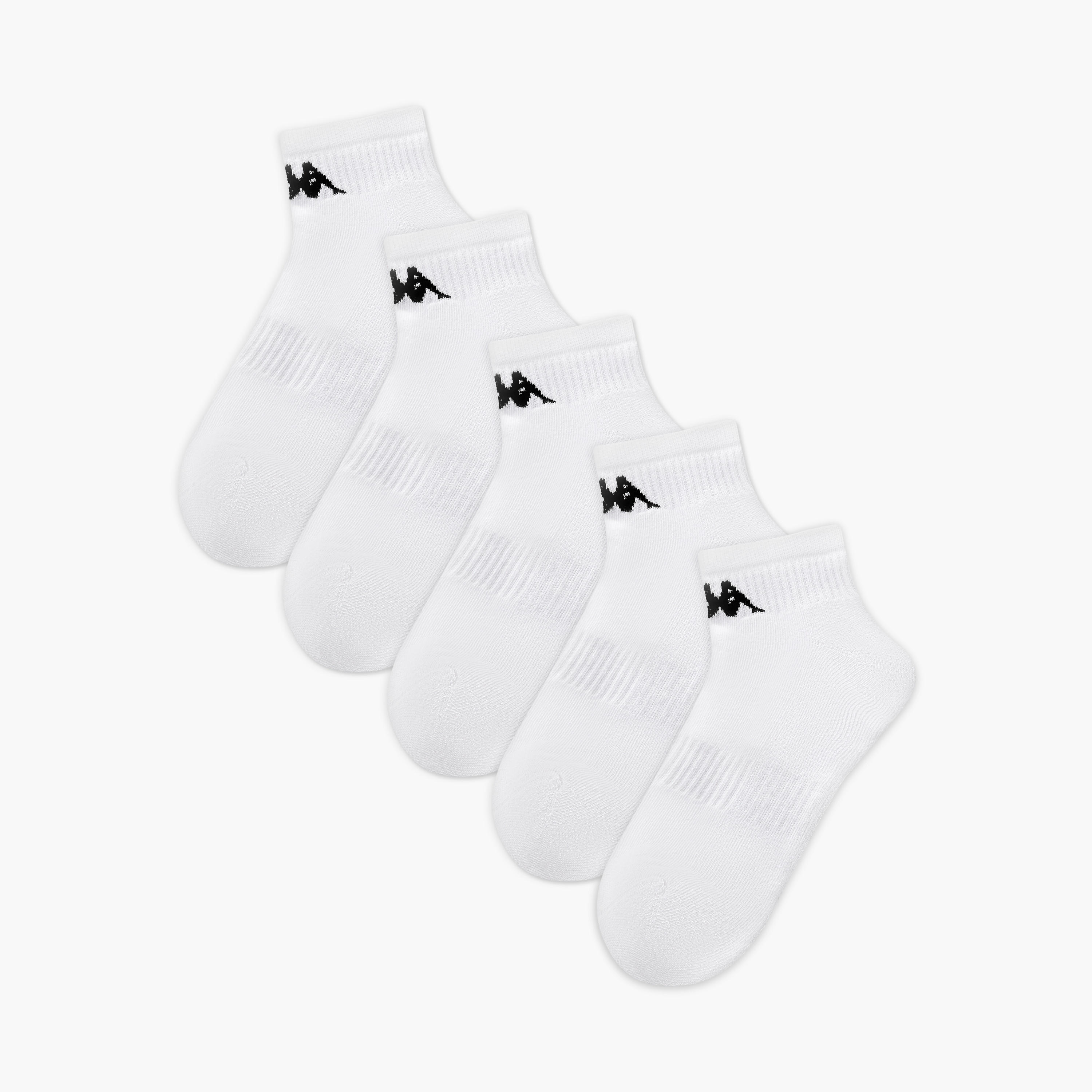 Kappa Men Socks Ankle Length - Set of 5-men-socks-image-1
