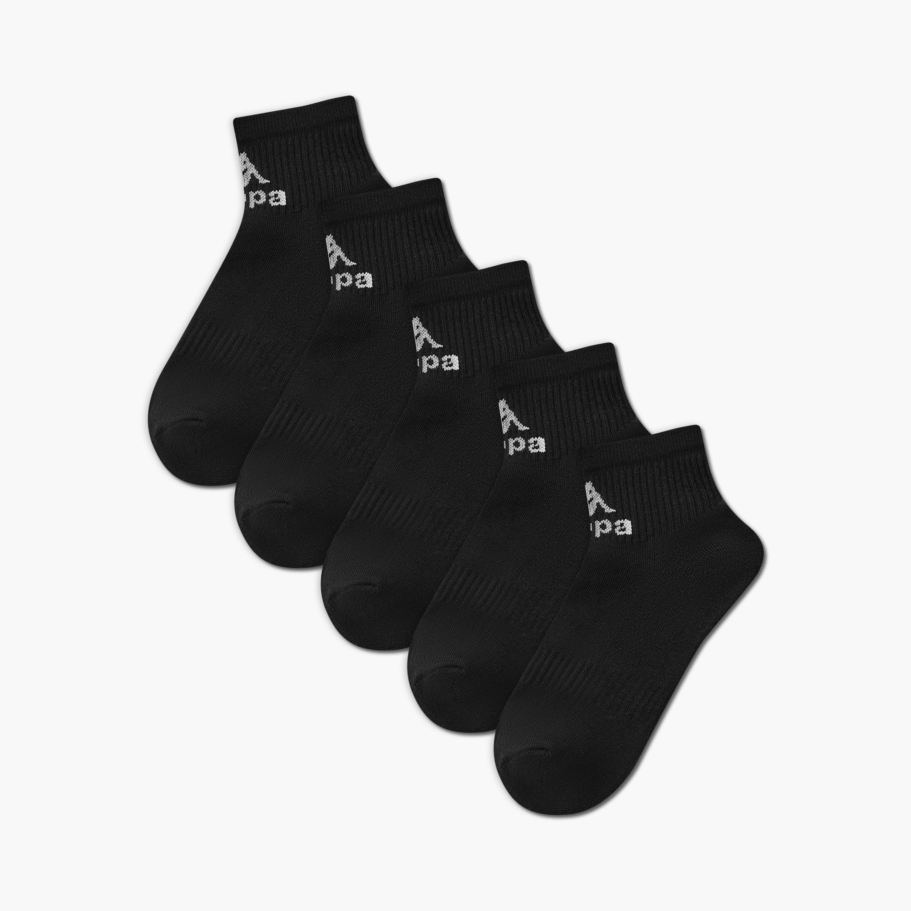 Kappa Men Socks Ankle Length - Set of 5-men-socks-image-1