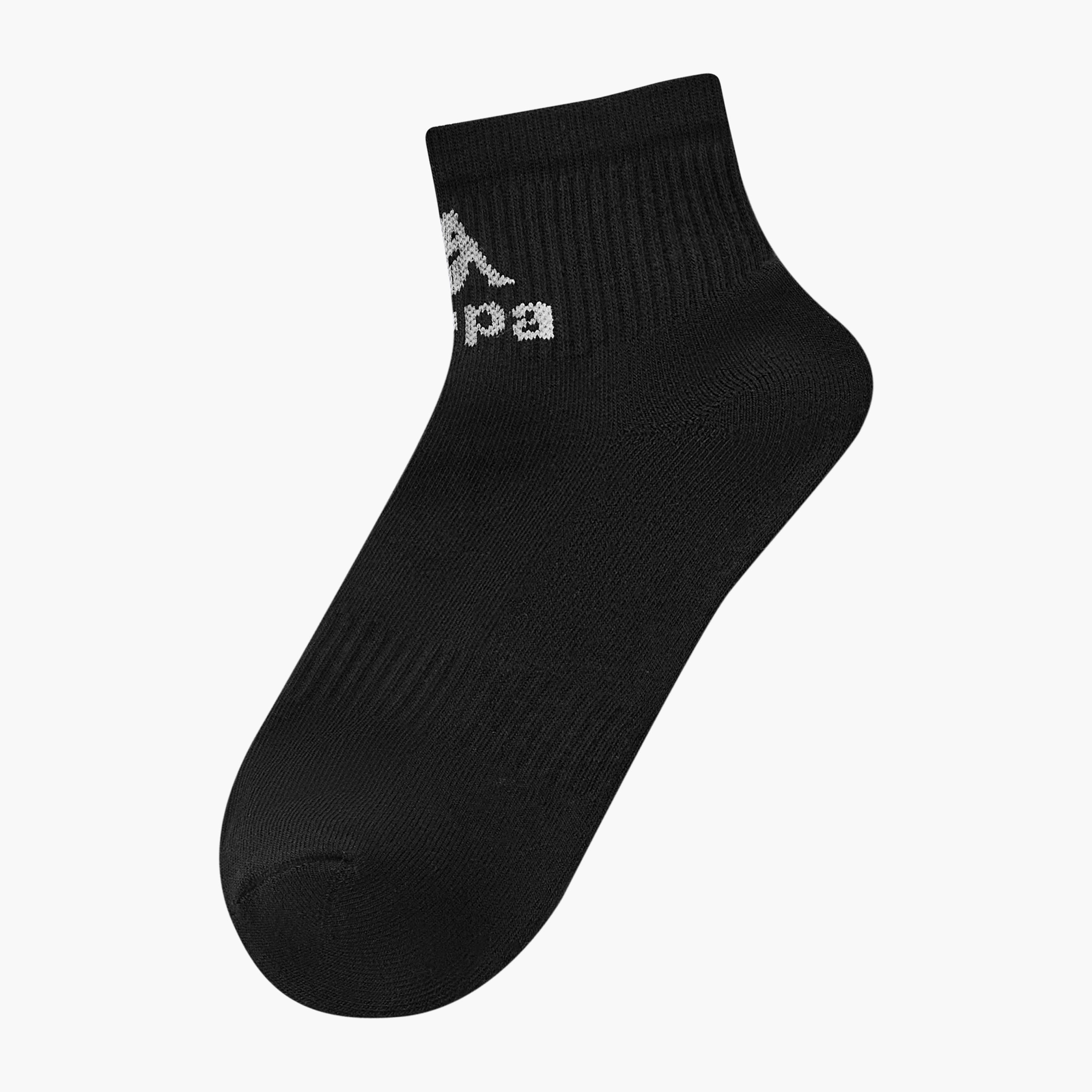 Kappa Men Socks Ankle Length - Set of 5-men-socks-image-2