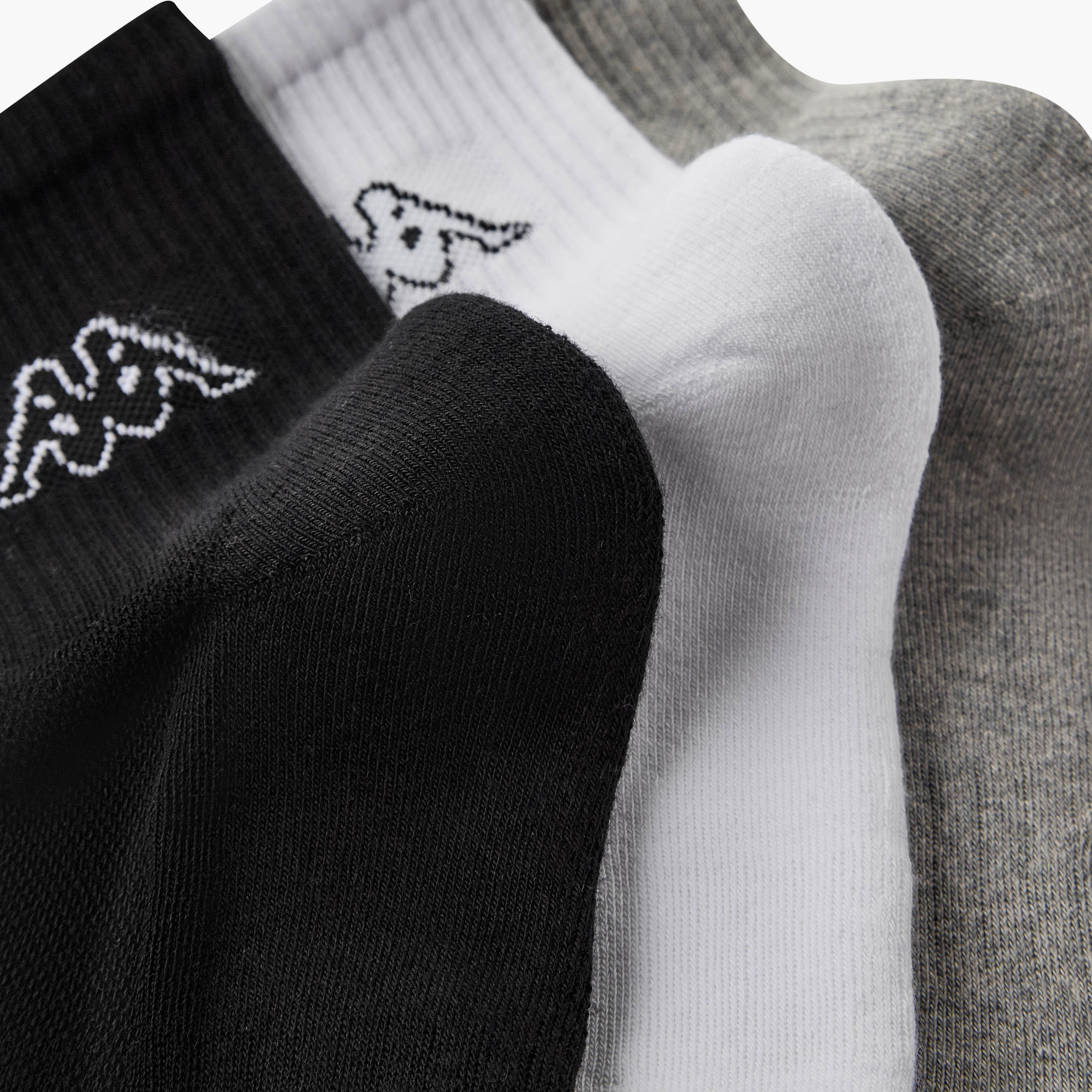 Kappa Men Socks Ankle Length - Set of 3-men-socks-image-4