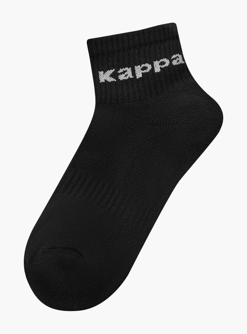 Kappa Men Socks Ankle Length - Set of 3-men-socks-image-2