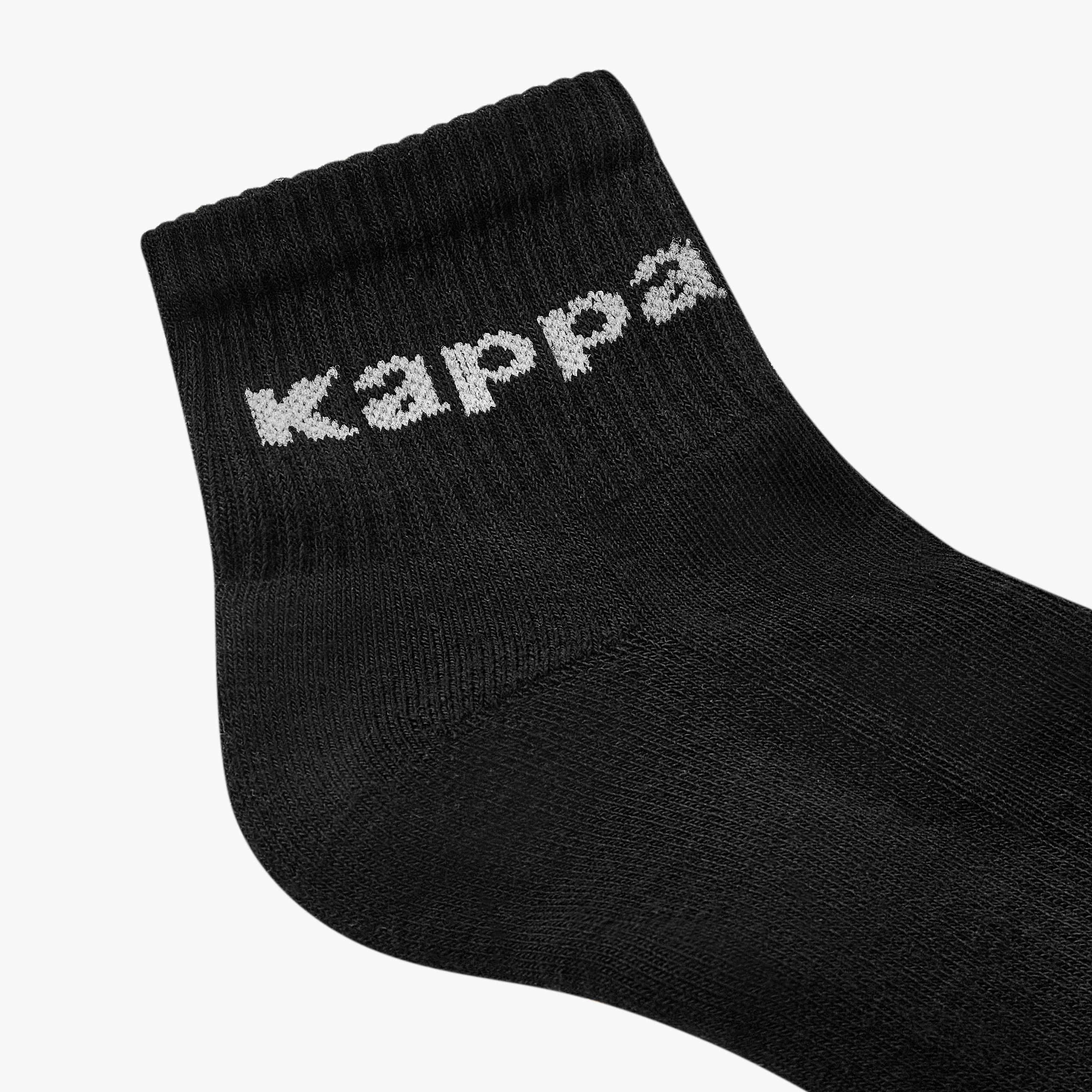 Kappa Men Socks Ankle Length - Set of 3-men-socks-image-3