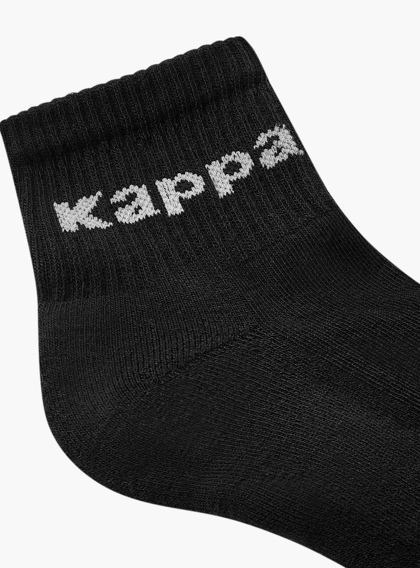 Kappa Men Socks Ankle Length - Set of 3-men-socks-image-3