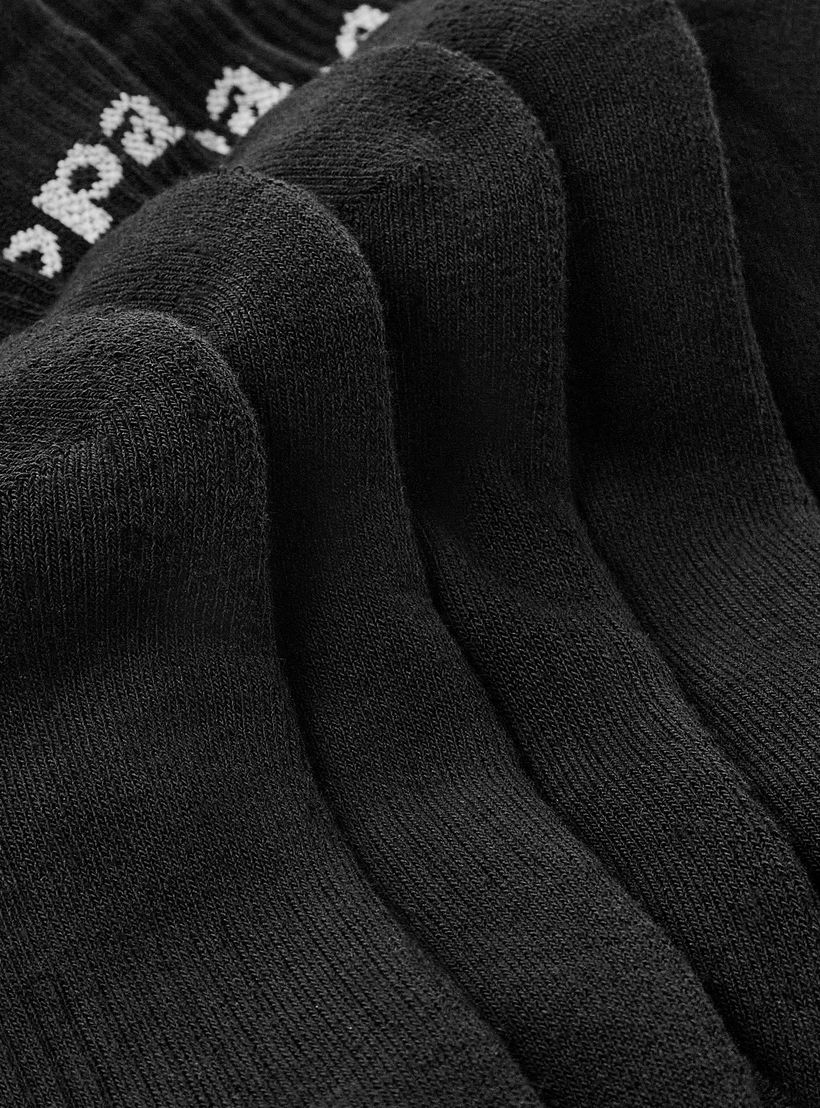 Kappa Men Socks Ankle Length - Set of 3-men-socks-image-4