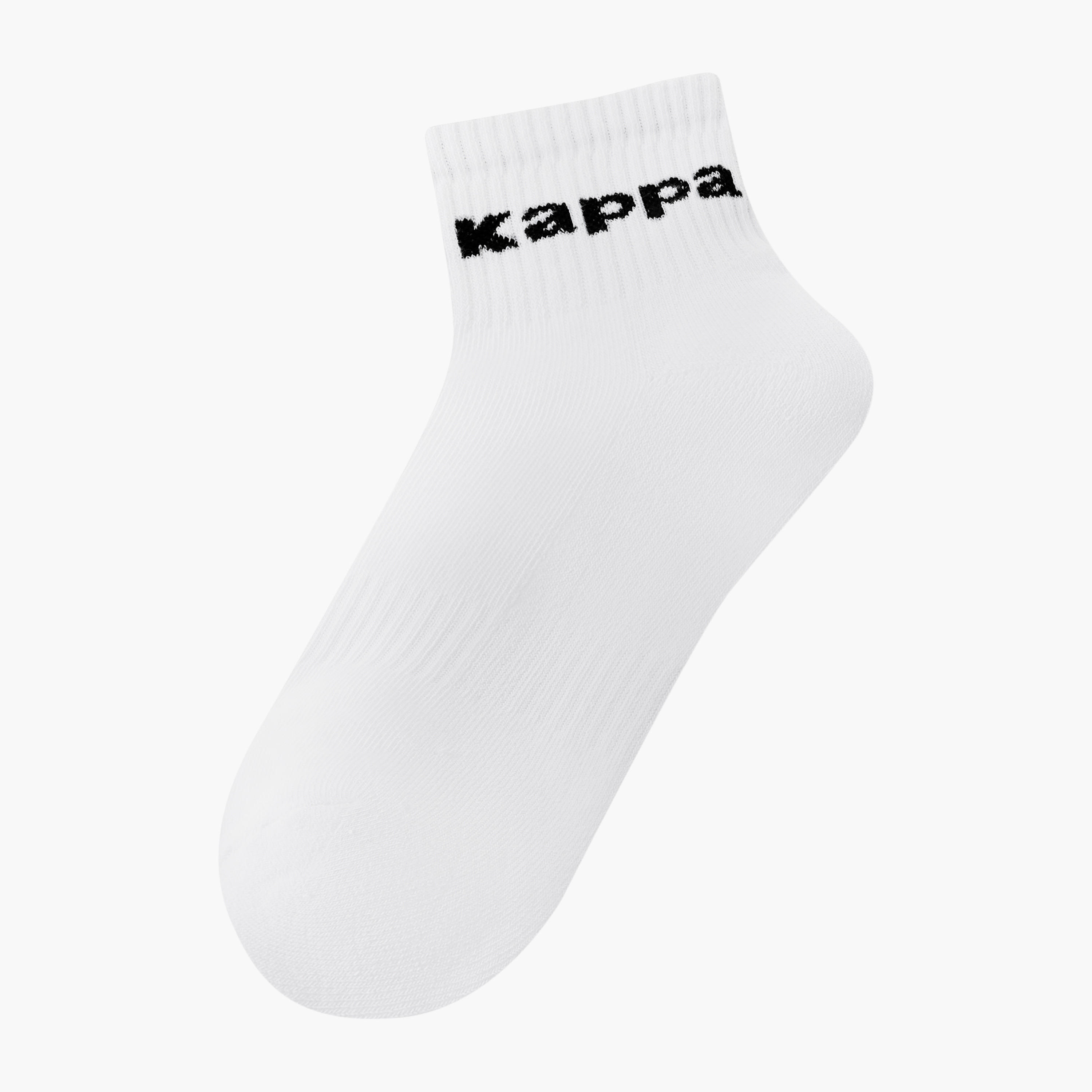 Kappa Men Socks Ankle Length - Set of 3-men-socks-image-2