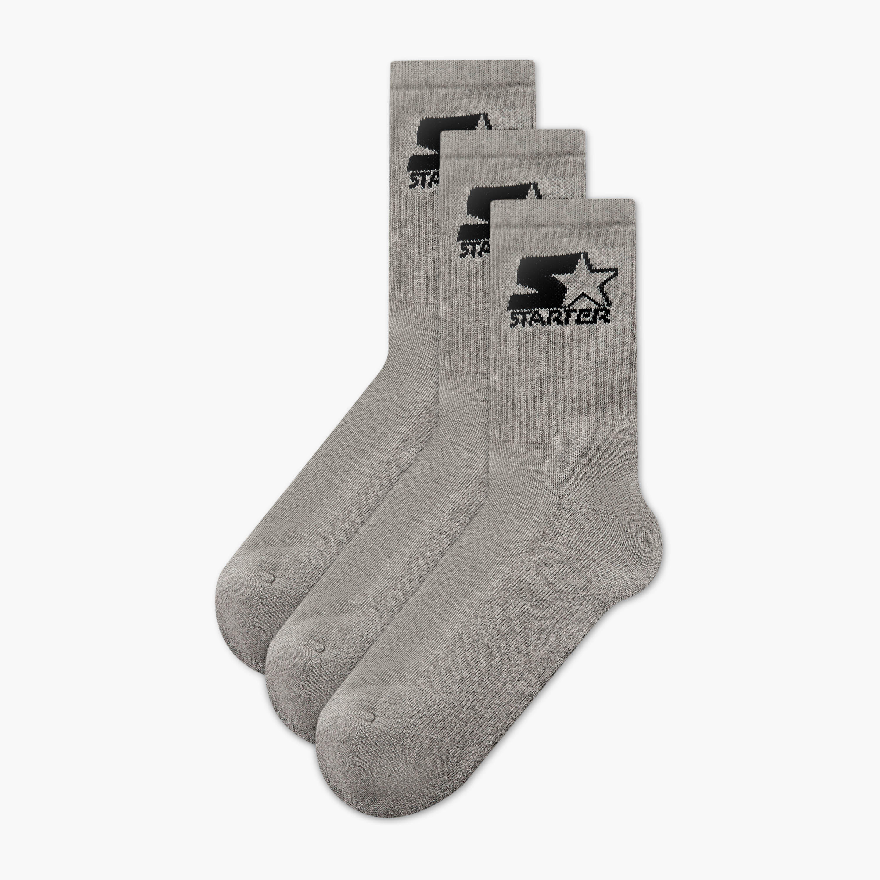 Starter Men Socks Crew Length - Set of 3-men-socks-image-1
