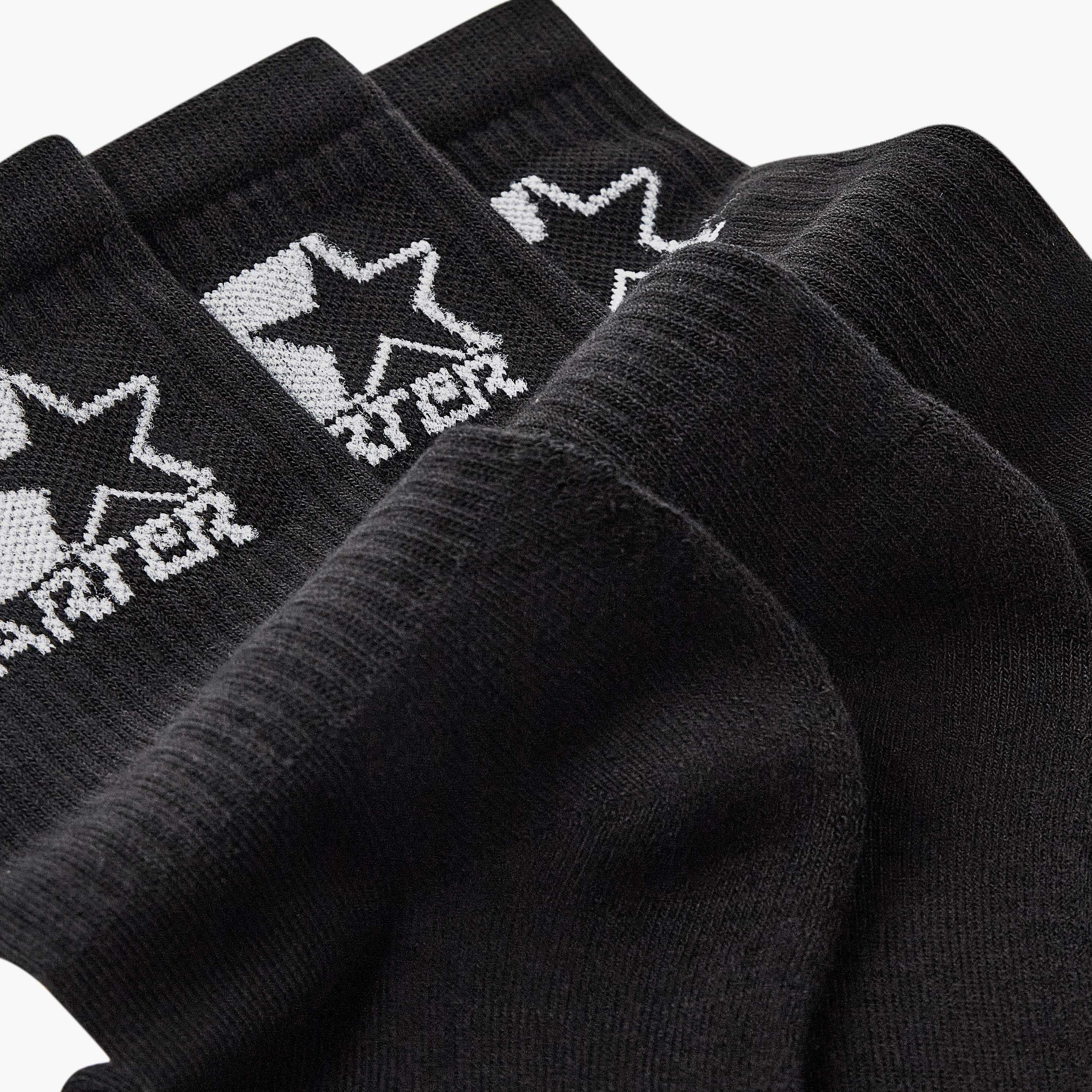 Starter Men Socks Crew Length Half Terry - Set of 3-men-socks-image-4