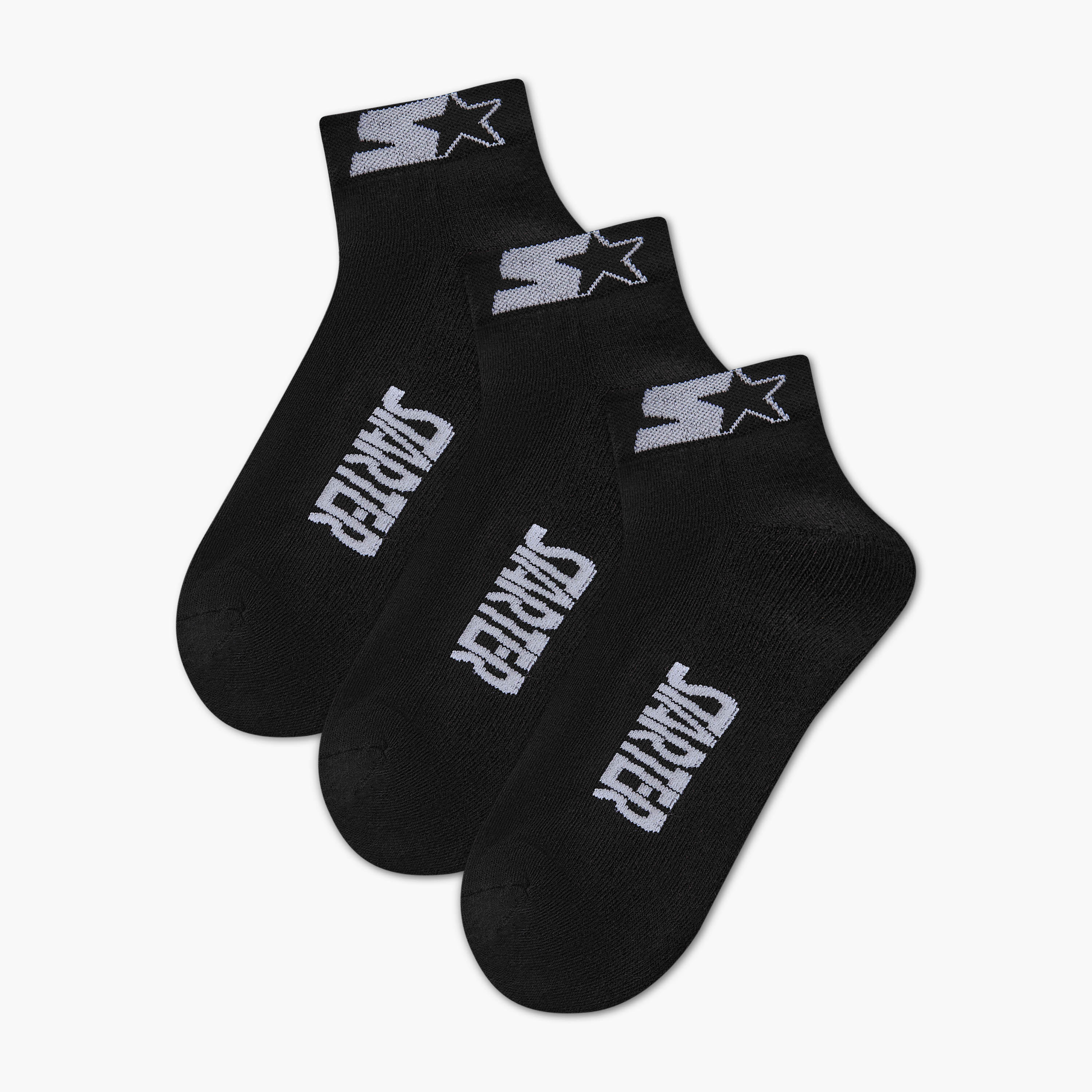 Starter Men Socks Ankle Length - Set of 3-men-socks-image-1