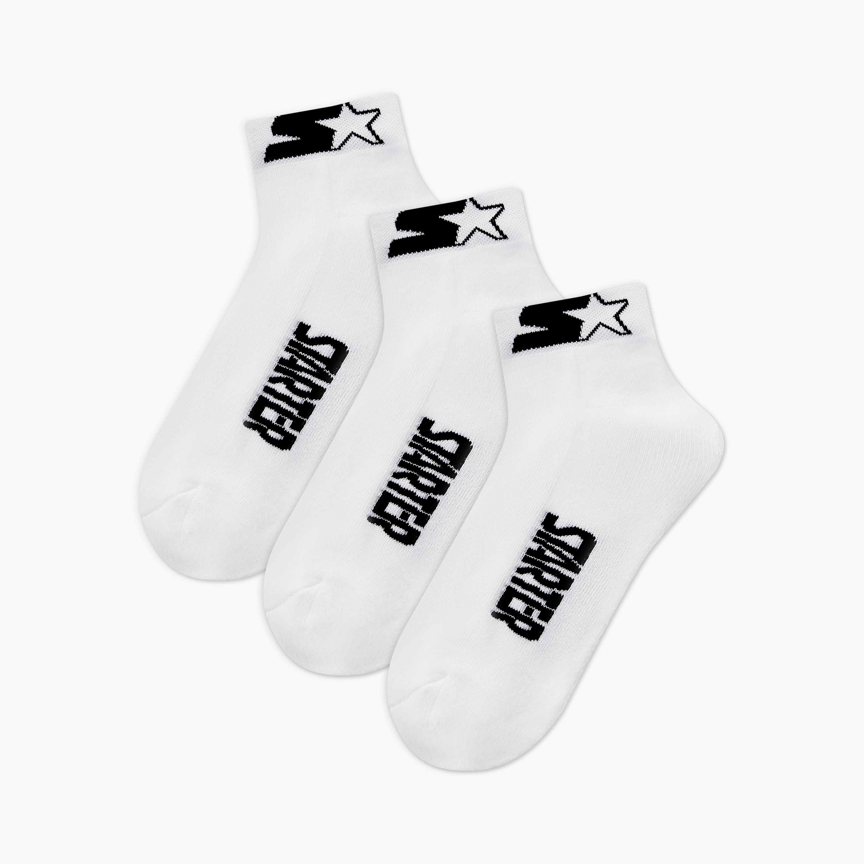 Starter Men Socks Ankle Length - Set of 3-men-socks-image-1