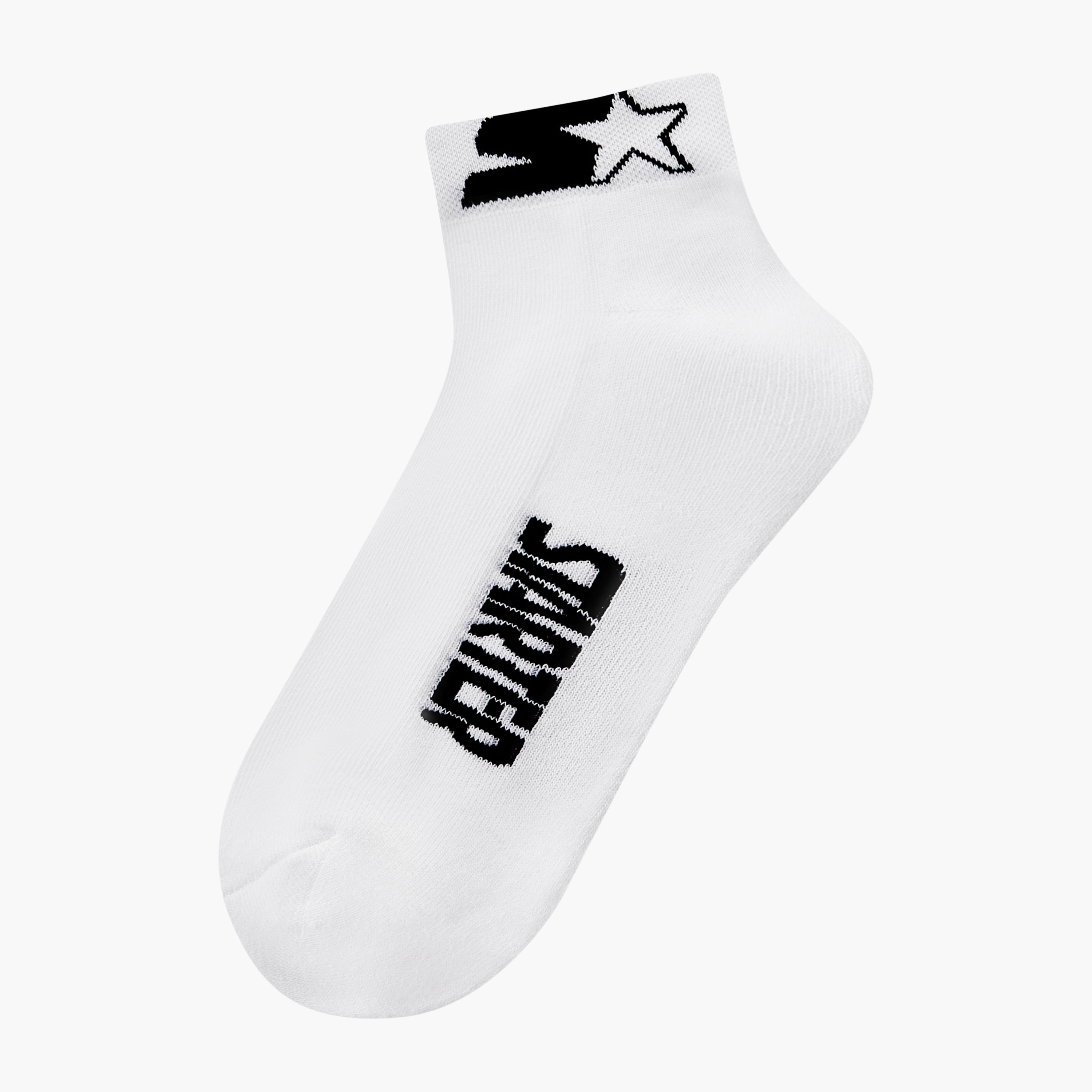 Starter Men Socks Ankle Length - Set of 3-men-socks-image-2