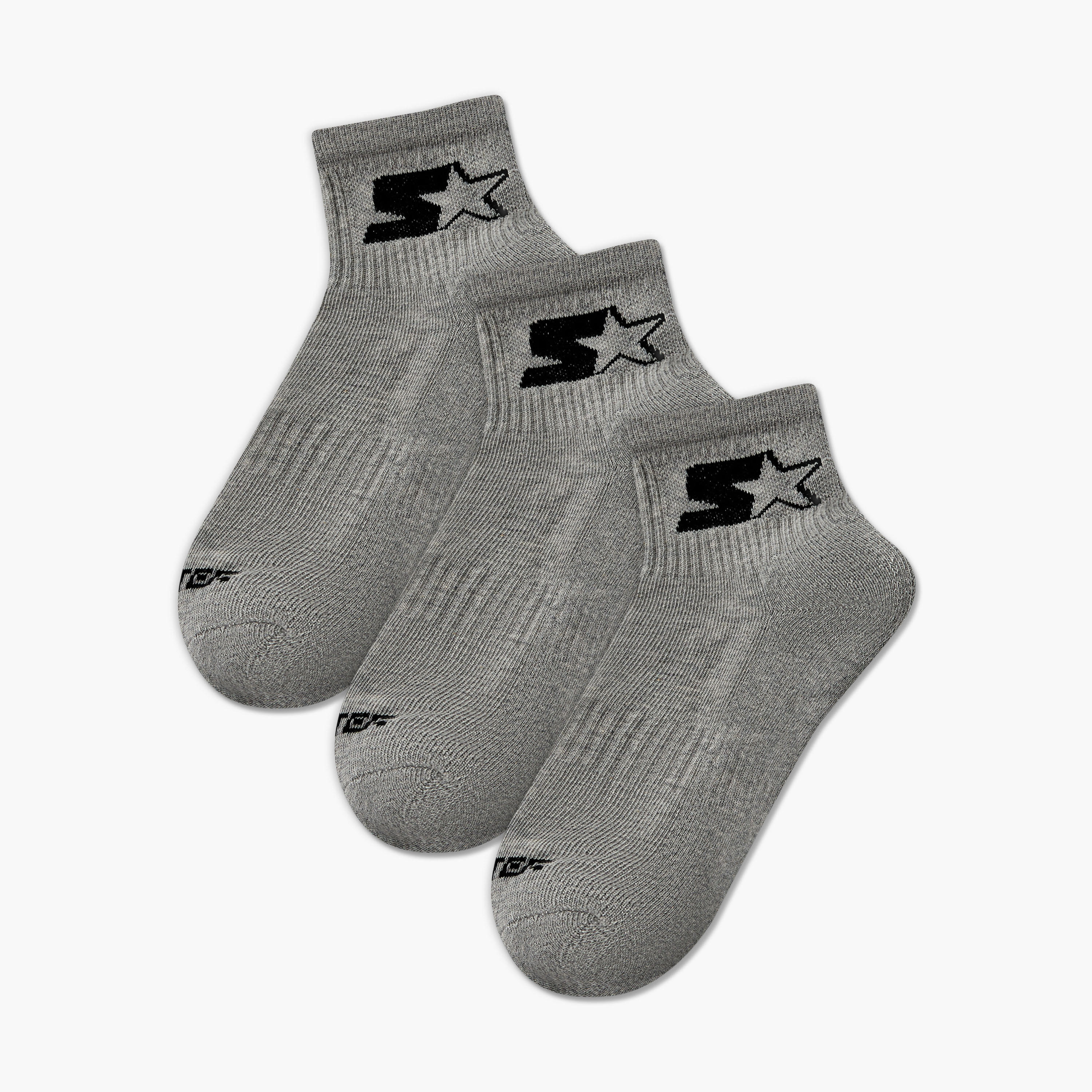 Starter Men Socks Ankle Length - Set of 3-men-socks-image-1