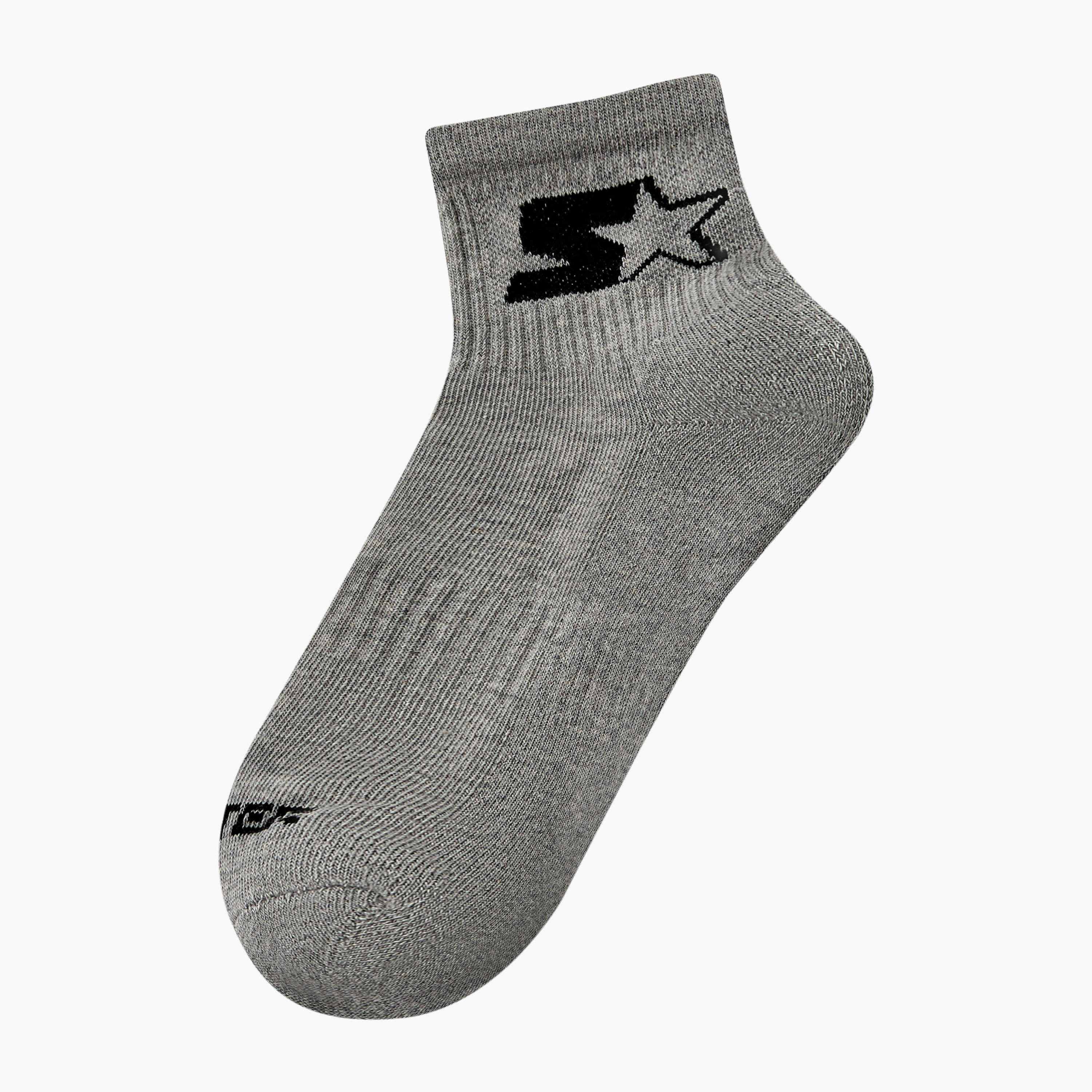 Starter Men Socks Ankle Length - Set of 3-men-socks-image-2