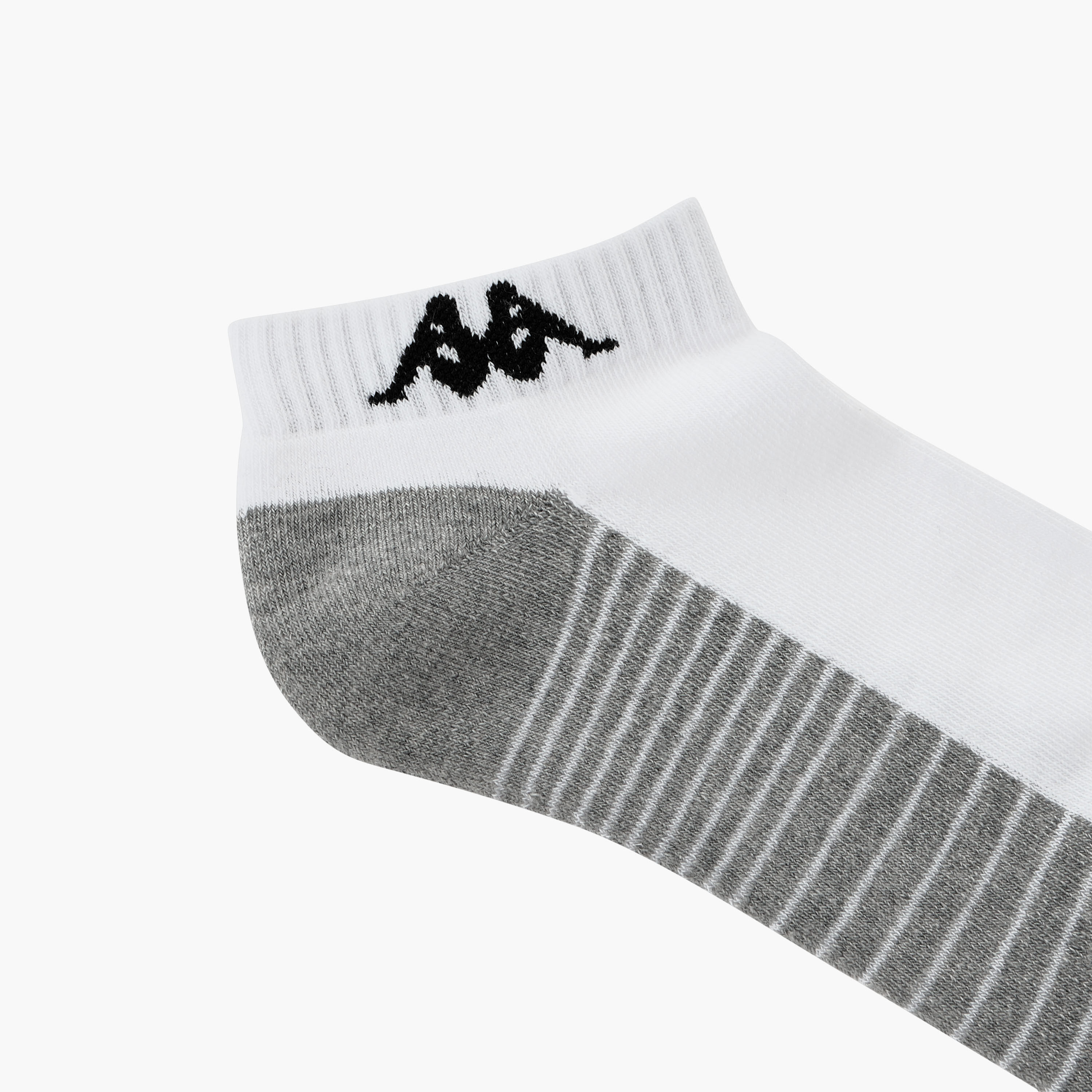 Kappa Men Socks Ankle Length Half Terry - Set of 3-men-socks-image-3