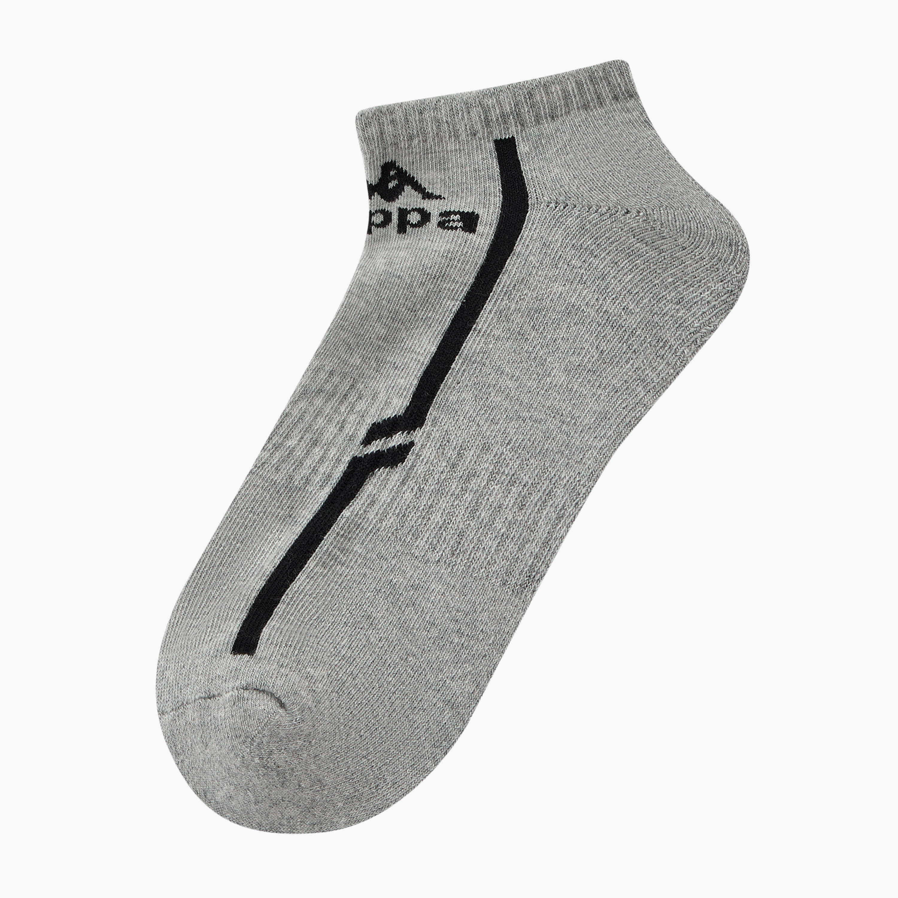 Kappa Men Socks Ankle Length - Set of 3-men-socks-image-2