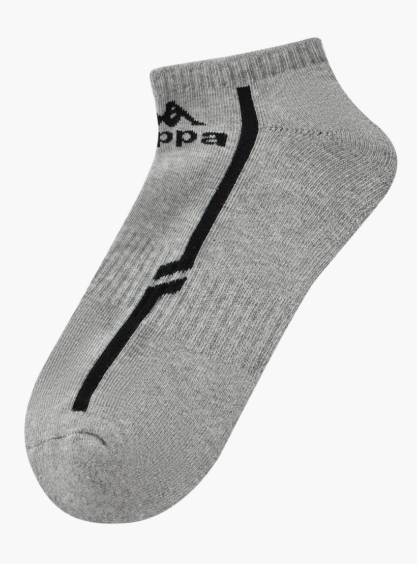 Kappa Men Socks Ankle Length - Set of 3-men-socks-image-2