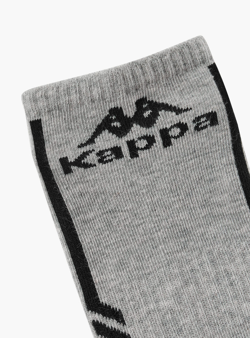 Kappa Men Socks Ankle Length - Set of 3-men-socks-image-3