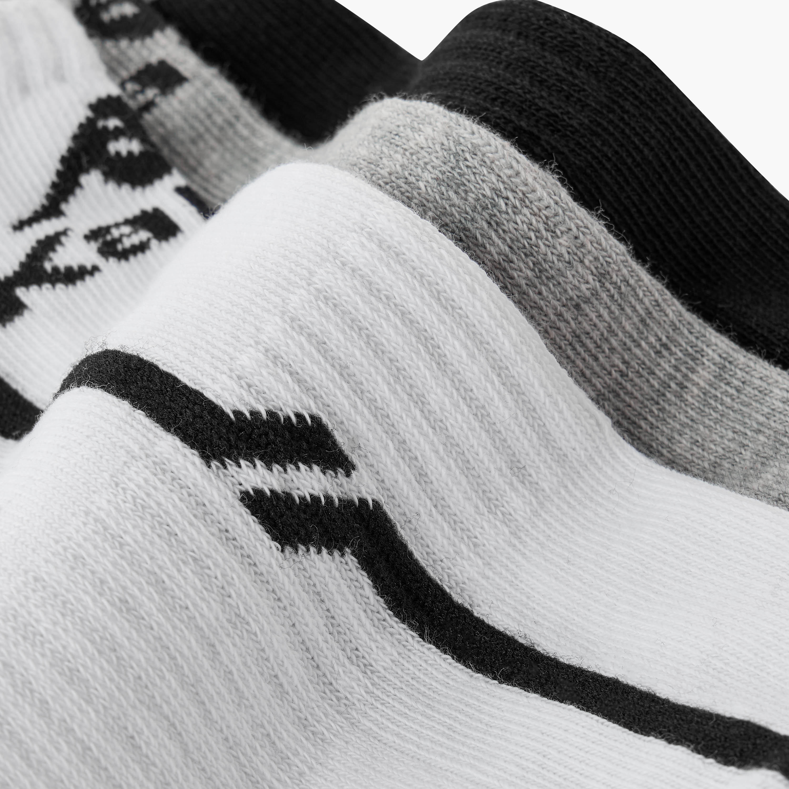 Kappa Men Socks Ankle Length - Set of 3-men-socks-image-4