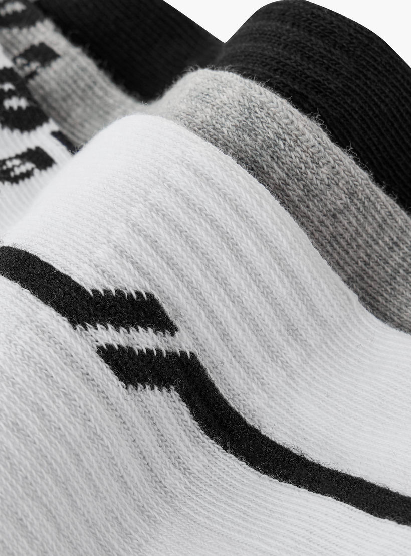 Kappa Men Socks Ankle Length - Set of 3-men-socks-image-4