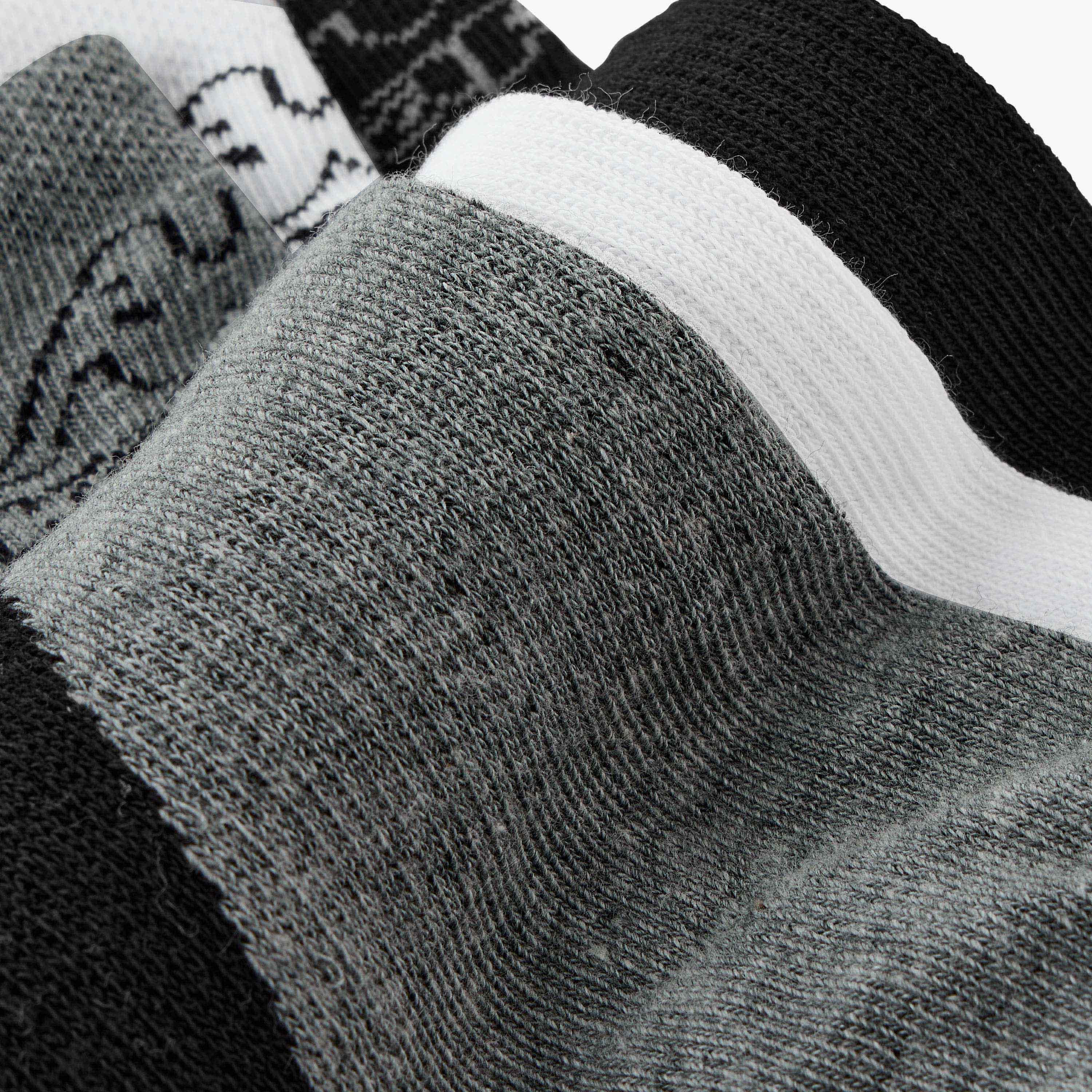 Kappa Men Socks Ankle Length Half Terry - Set of 3-men-socks-image-4