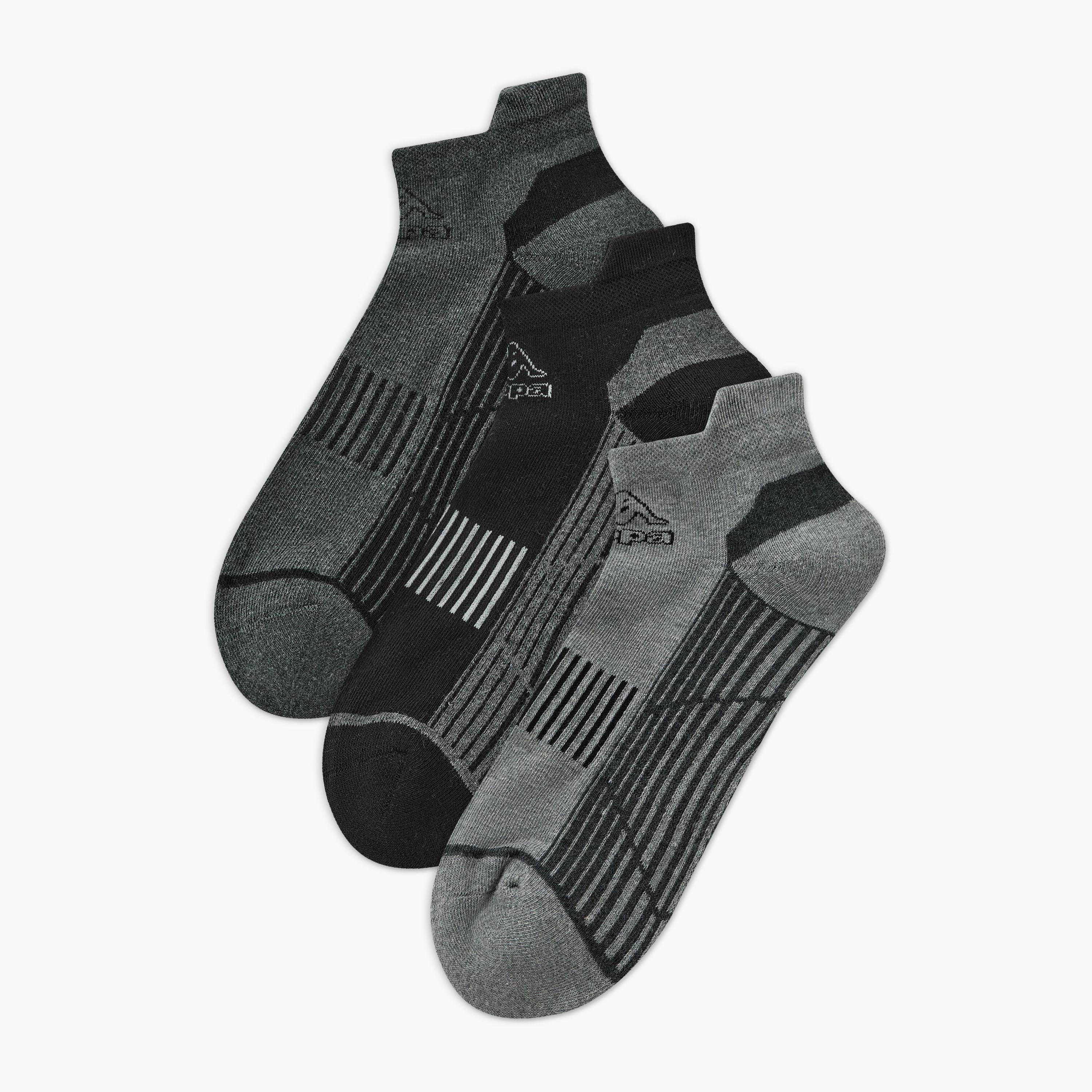 Kappa Men Socks Ankle Length Half Terry - Set of 3-men-socks-image-1