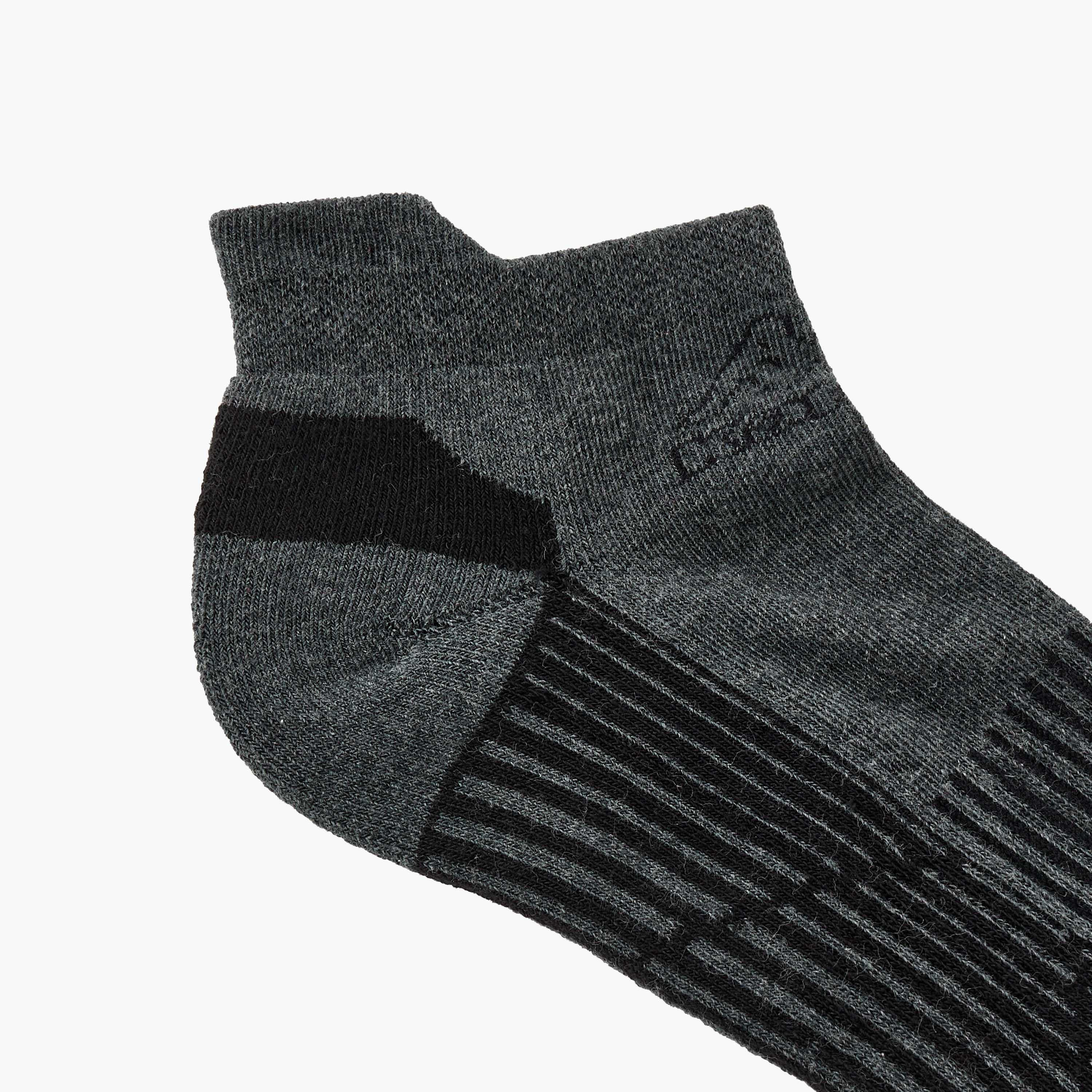 Kappa Men Socks Ankle Length Half Terry - Set of 3-men-socks-image-3