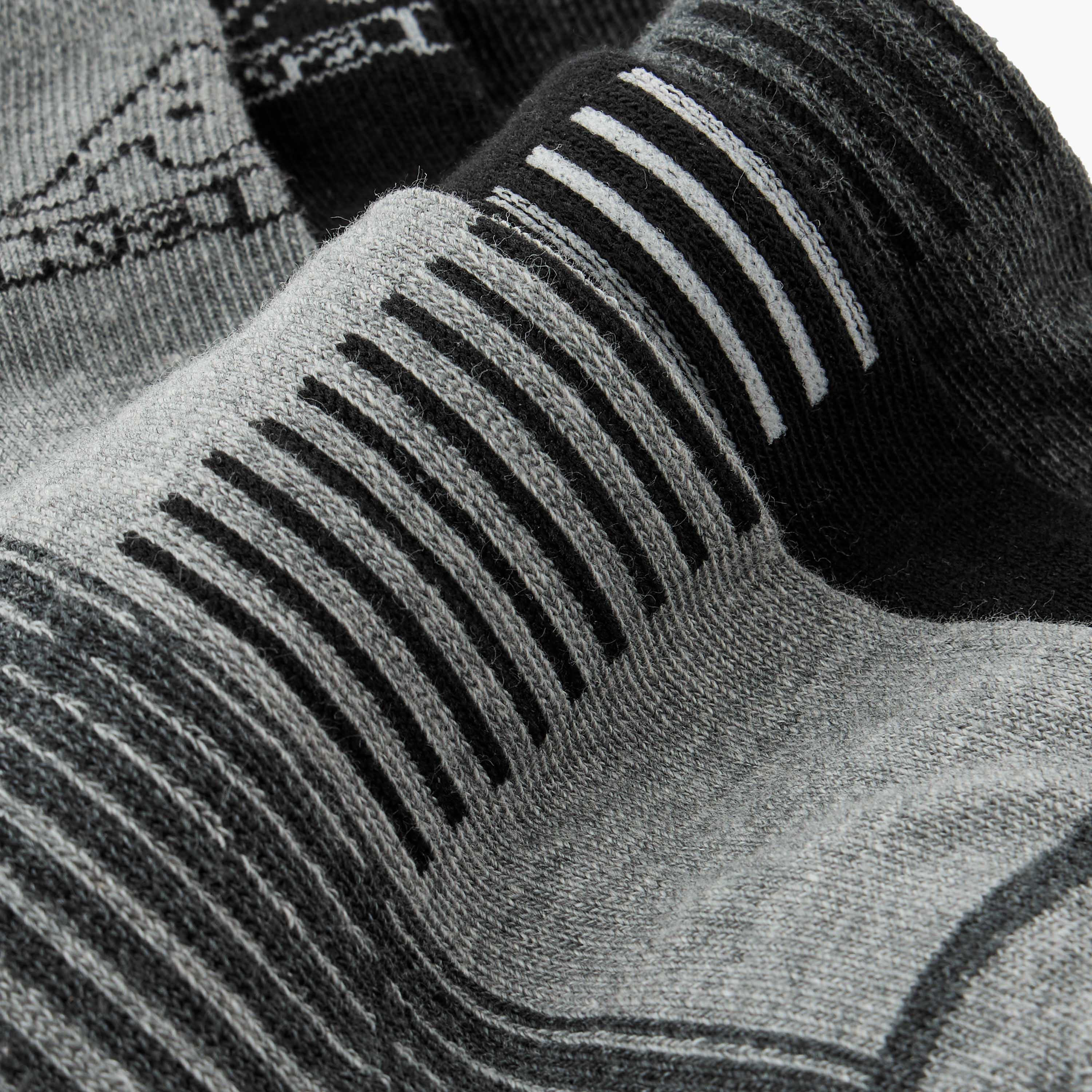 Kappa Men Socks Ankle Length Half Terry - Set of 3-men-socks-image-4