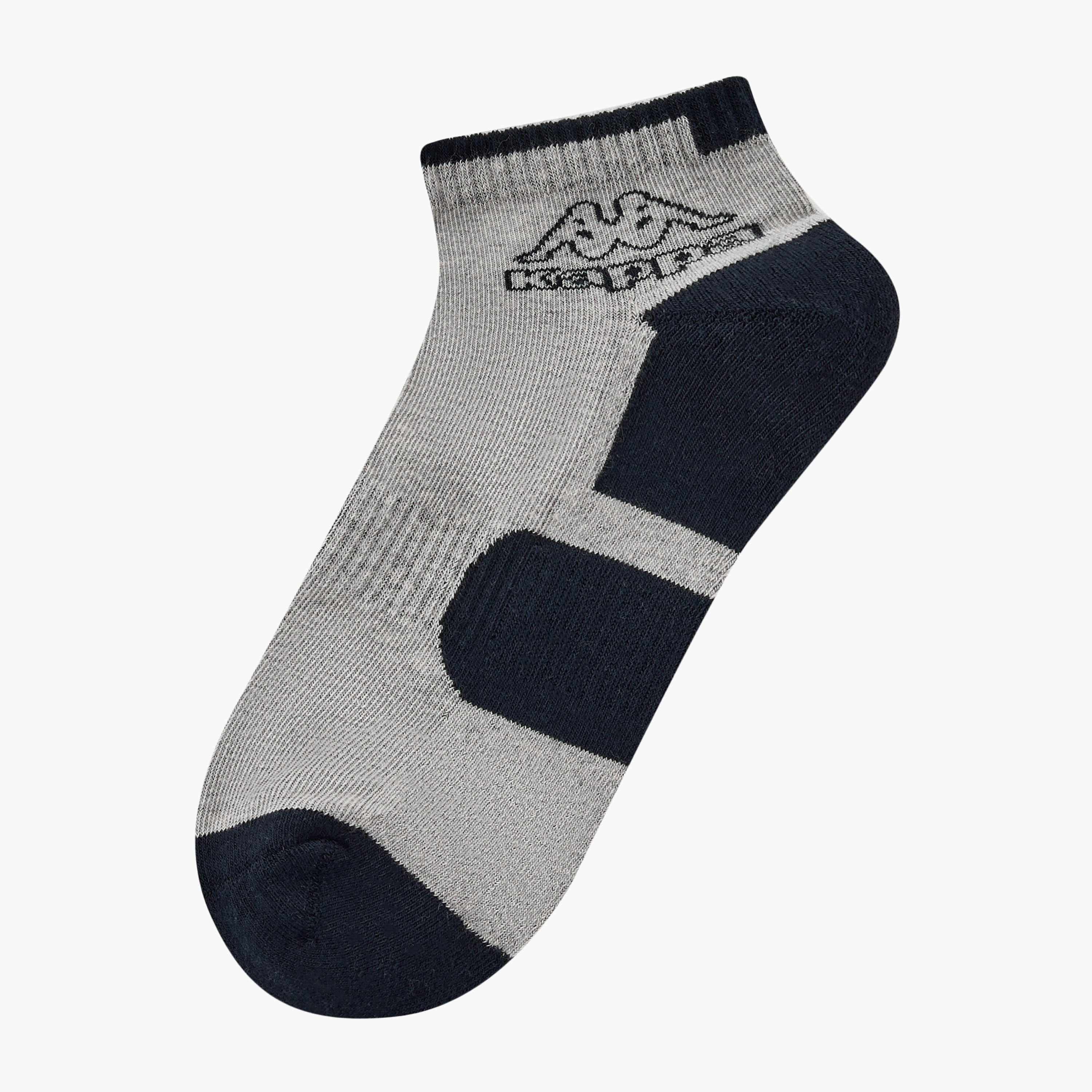 Kappa Men Socks Ankle Length - Set of 3-men-socks-image-2