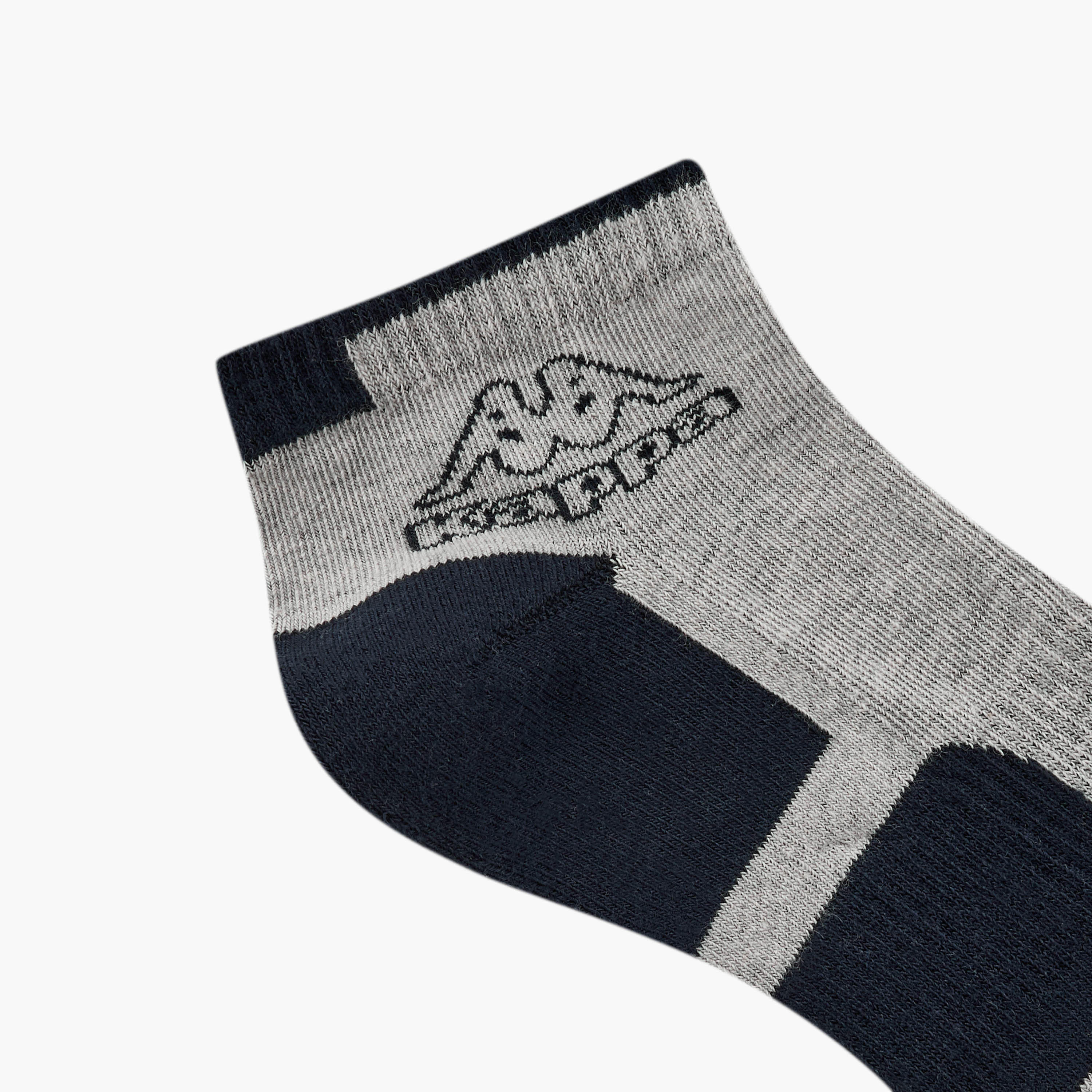 Kappa Men Socks Ankle Length - Set of 3-men-socks-image-3
