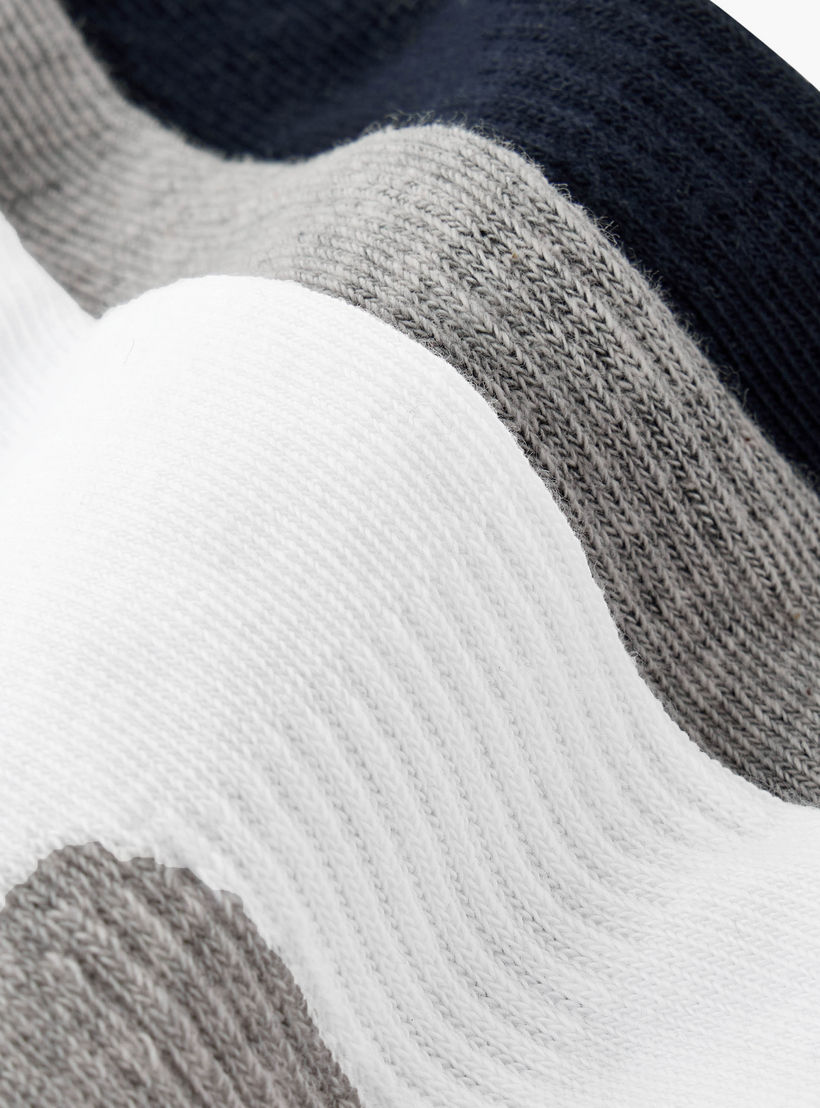 Kappa Men Socks Ankle Length - Set of 3-men-socks-image-4