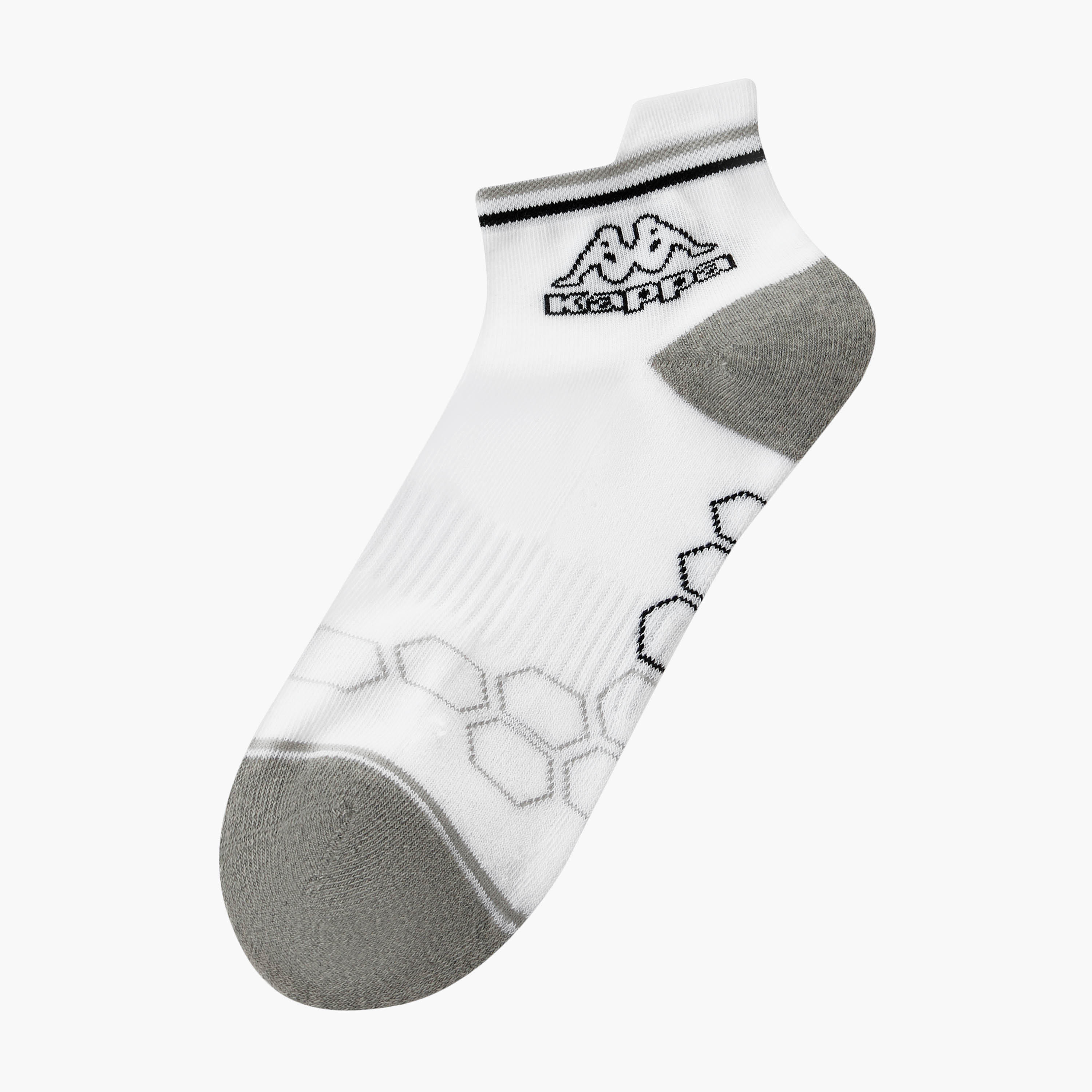 Kappa Men Socks Ankle Length Half Terry - Set of 3-men-socks-image-2