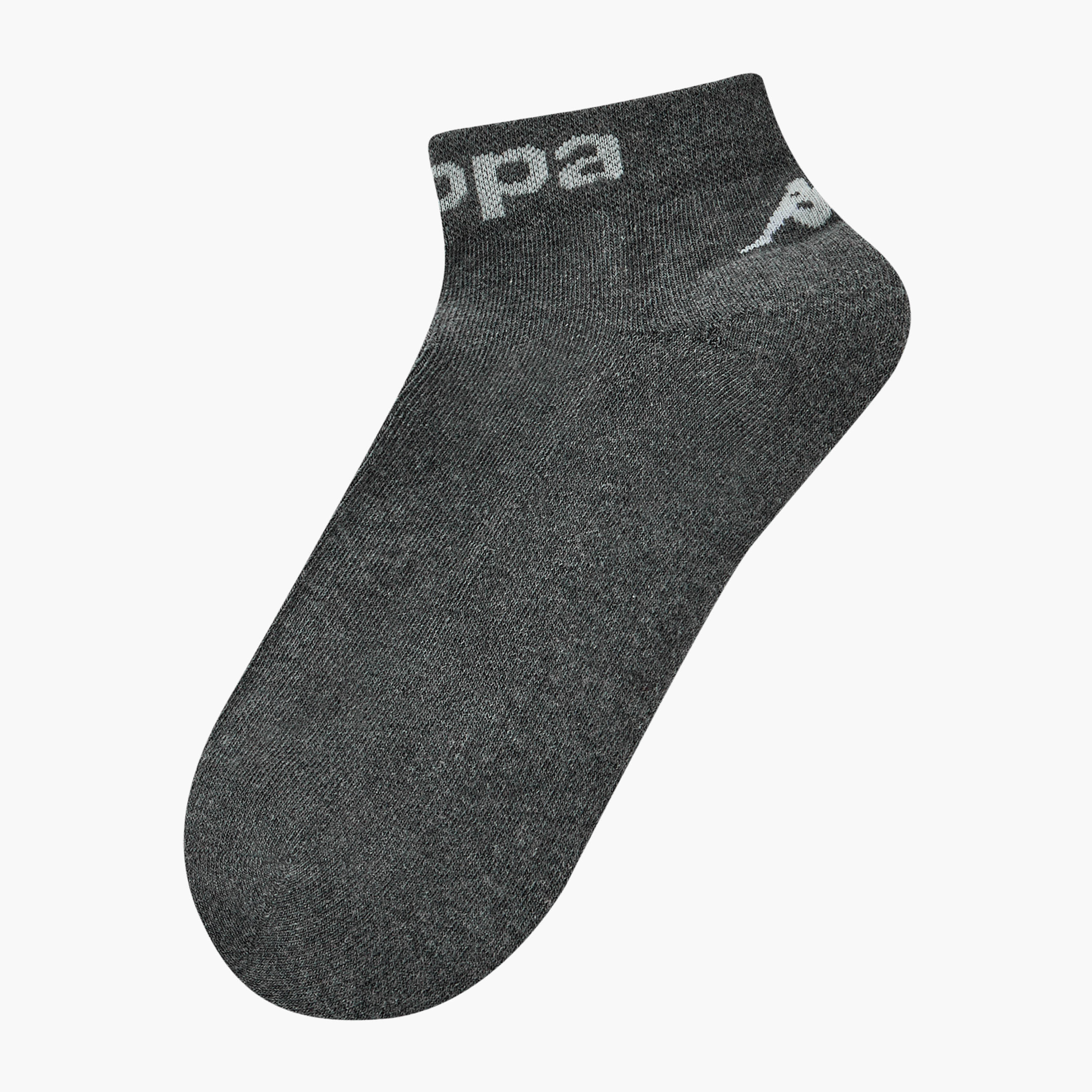 Kappa Men Socks Ankle Length Half Terry - Set of 3-men-socks-image-2