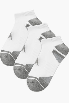 Kappa Men Socks Ankle Length Half Terry - Set of 3-men-socks-image-1