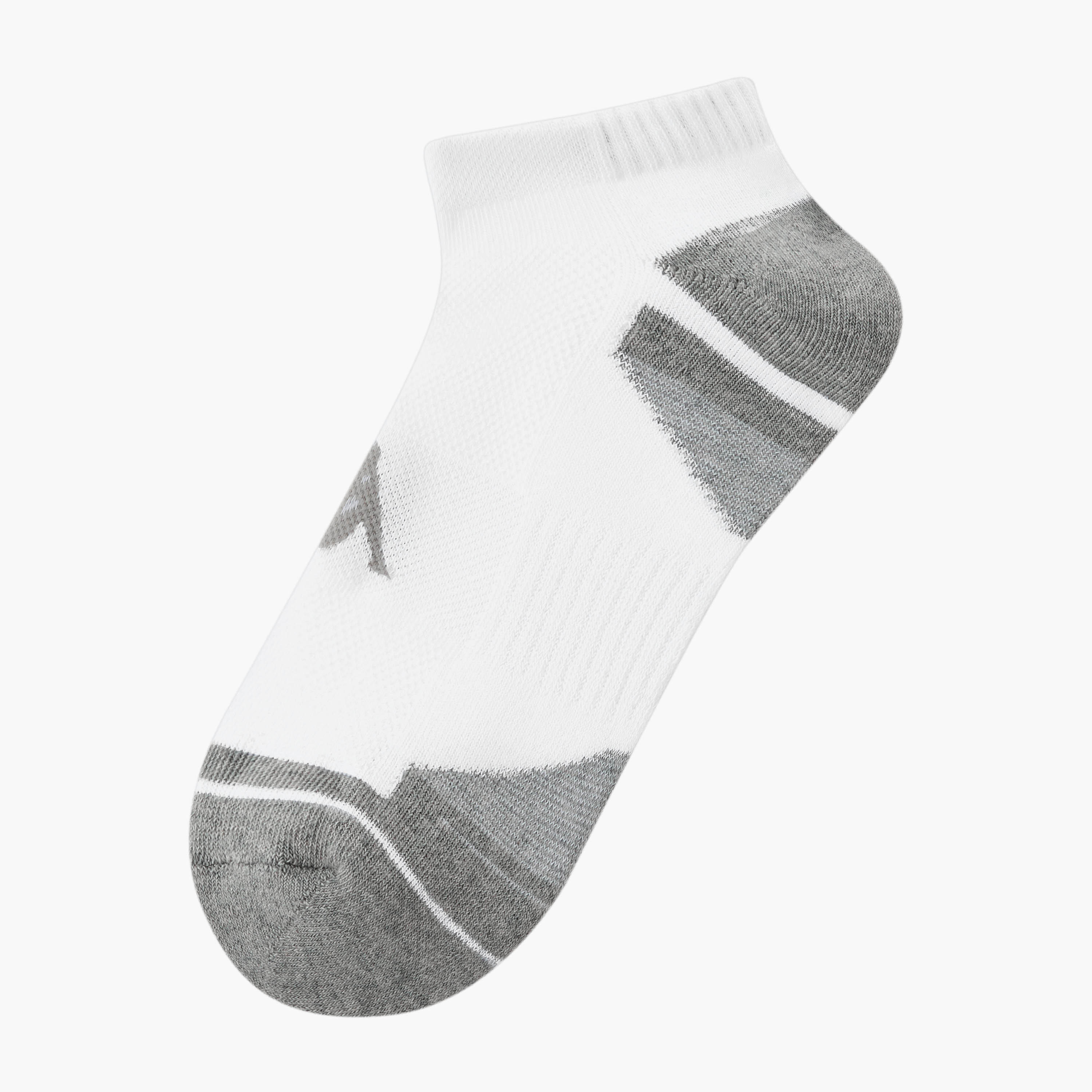 Kappa Men Socks Ankle Length Half Terry - Set of 3-men-socks-image-2