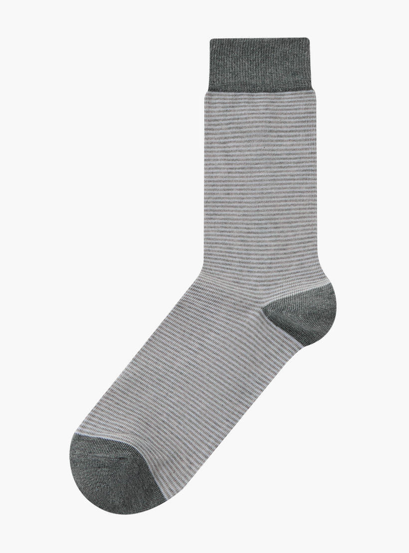 طقم جوارب رسمية رجالية مضلعة 5 قطع-men-socks-image-2