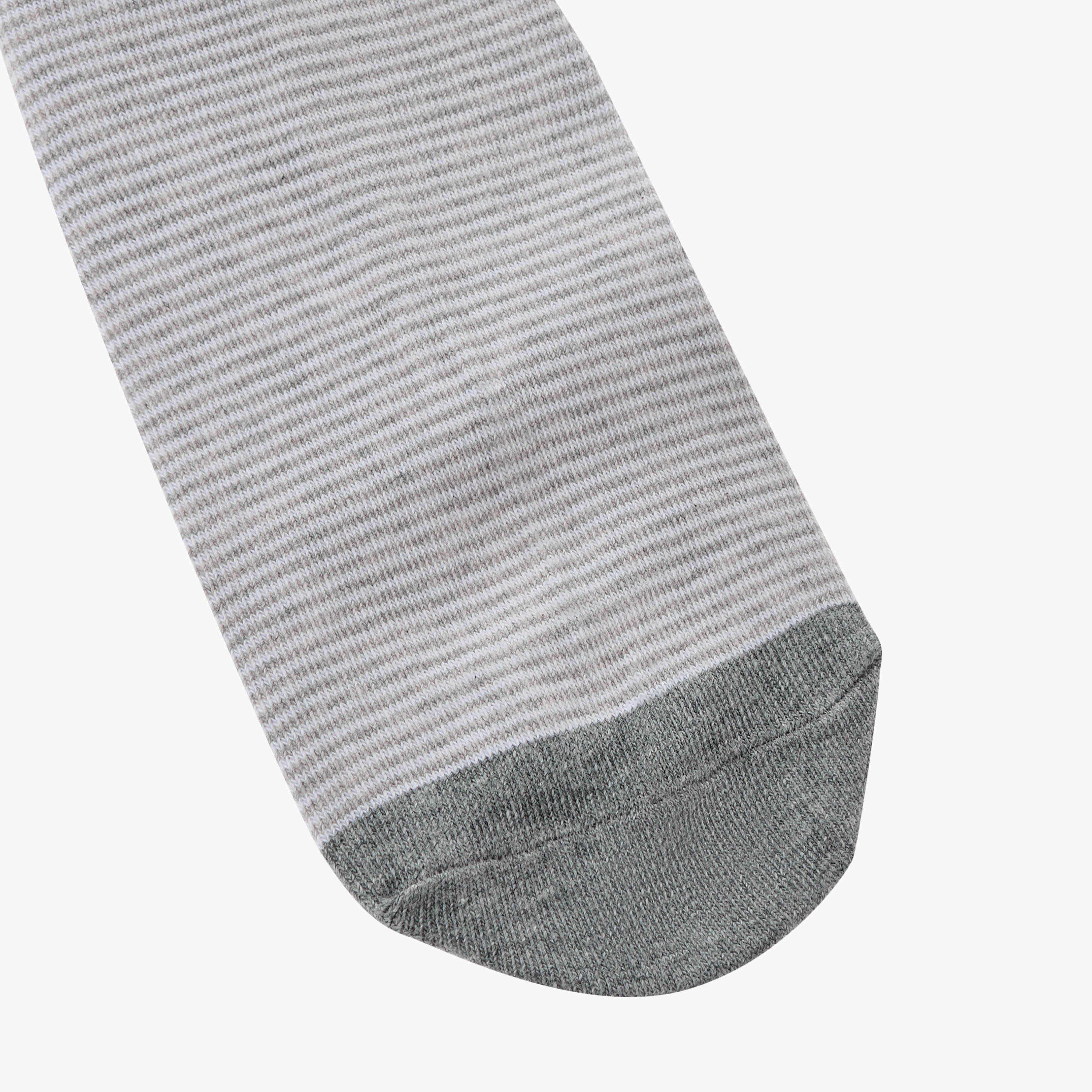 طقم جوارب رسمية رجالية مضلعة 5 قطع-men-socks-image-5