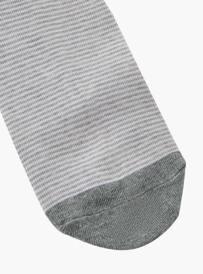 طقم جوارب رسمية رجالية مضلعة 5 قطع-men-socks-image-5