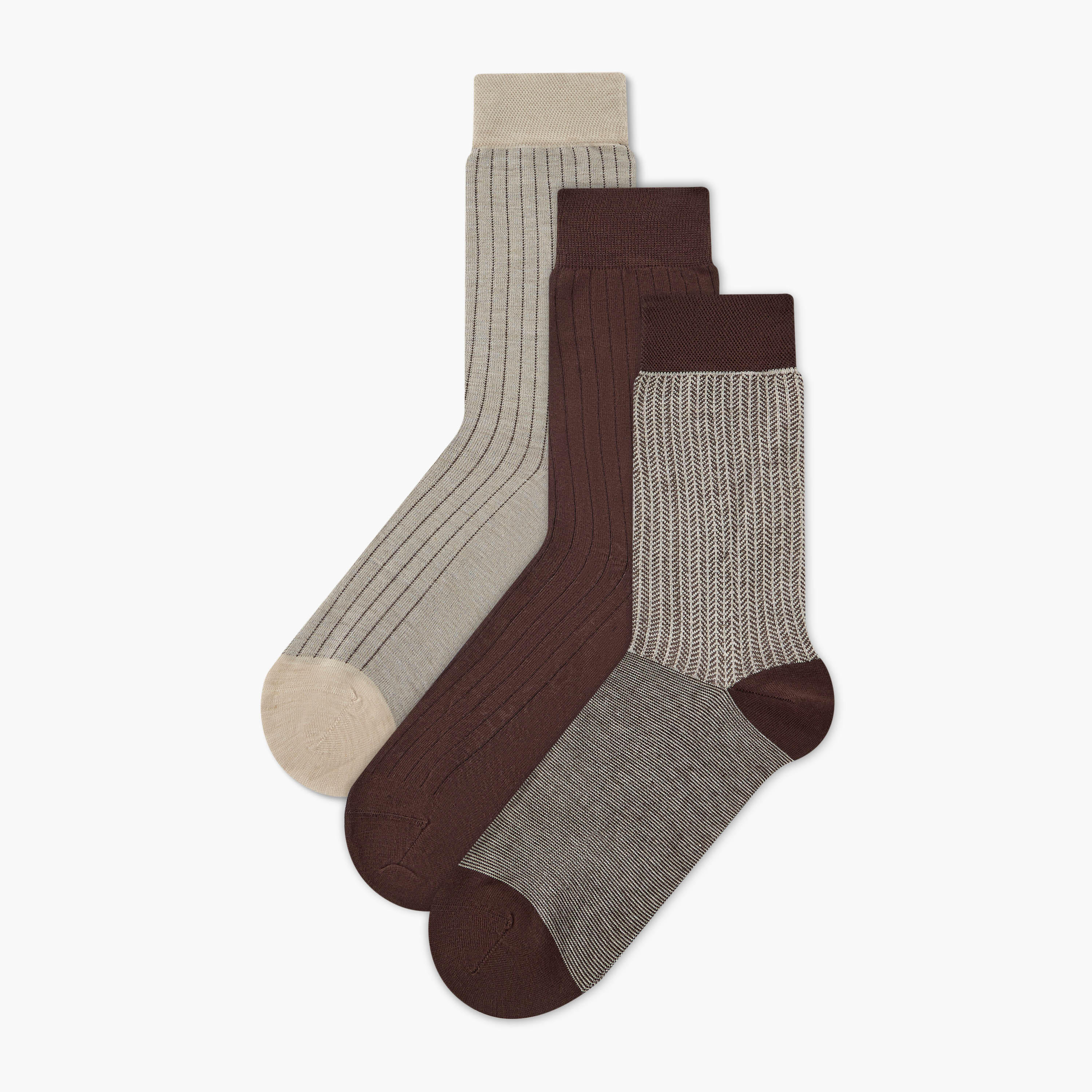 Men Formal Socks Bamboo - Set of 3-men-socks-image-1