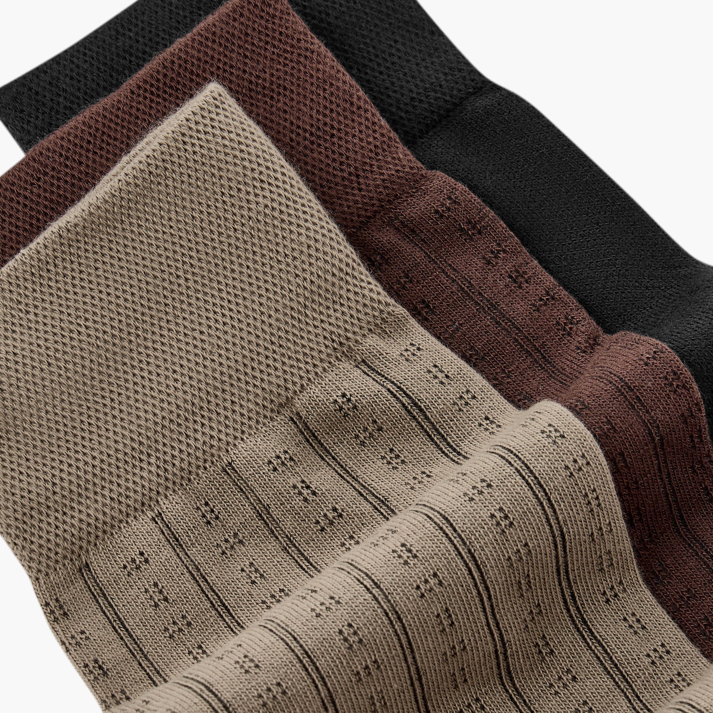 Men Formal Socks Bamboo - Set of 3-men-socks-image-4