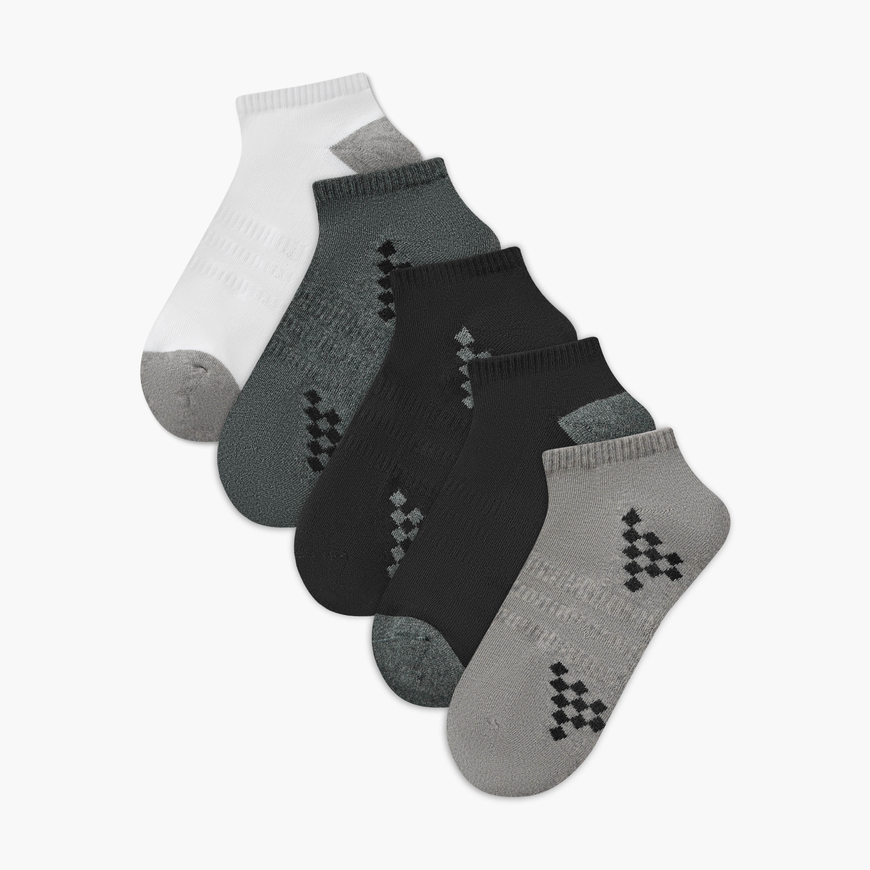 Men Socks Ankle Length - Set of 5-men-socks-image-1