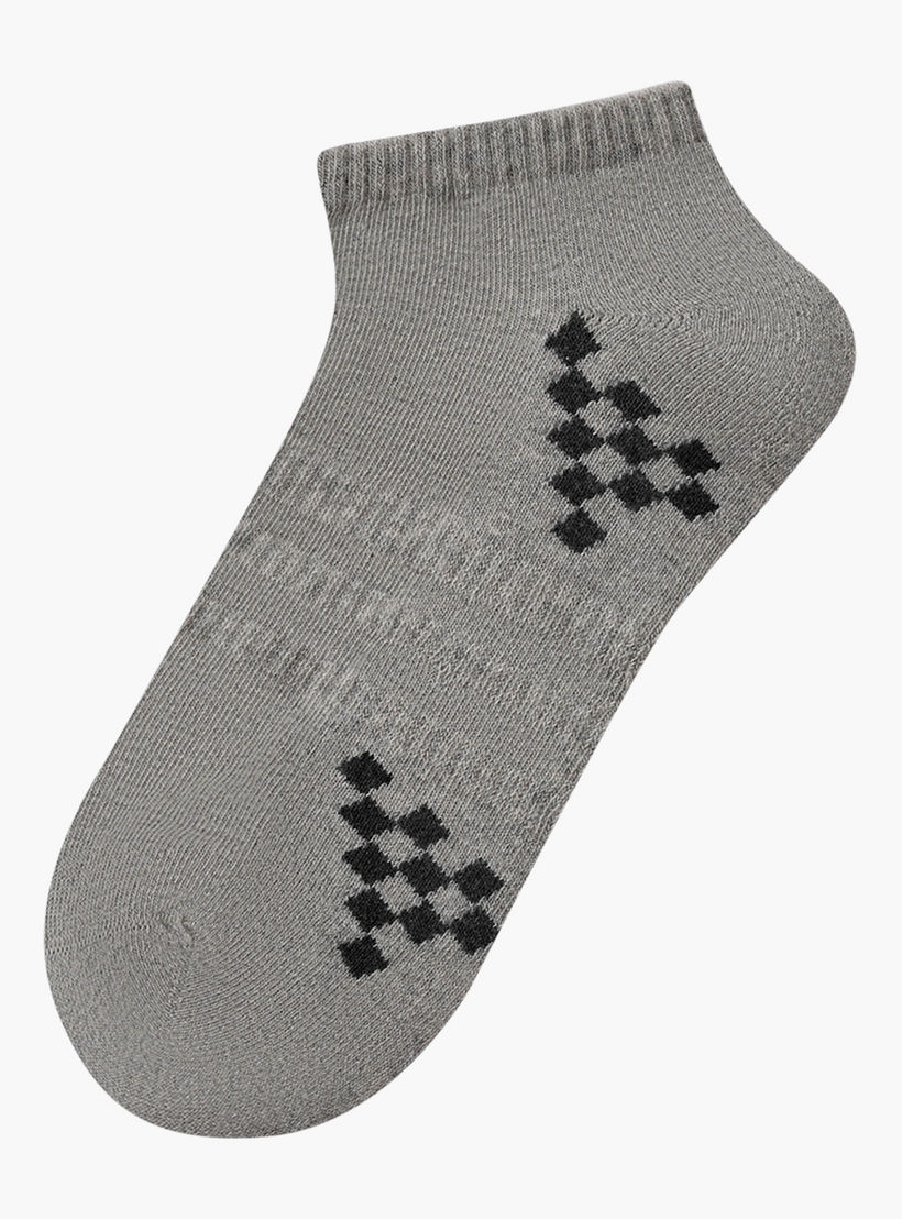 Men Socks Ankle Length - Set of 5-men-socks-image-2