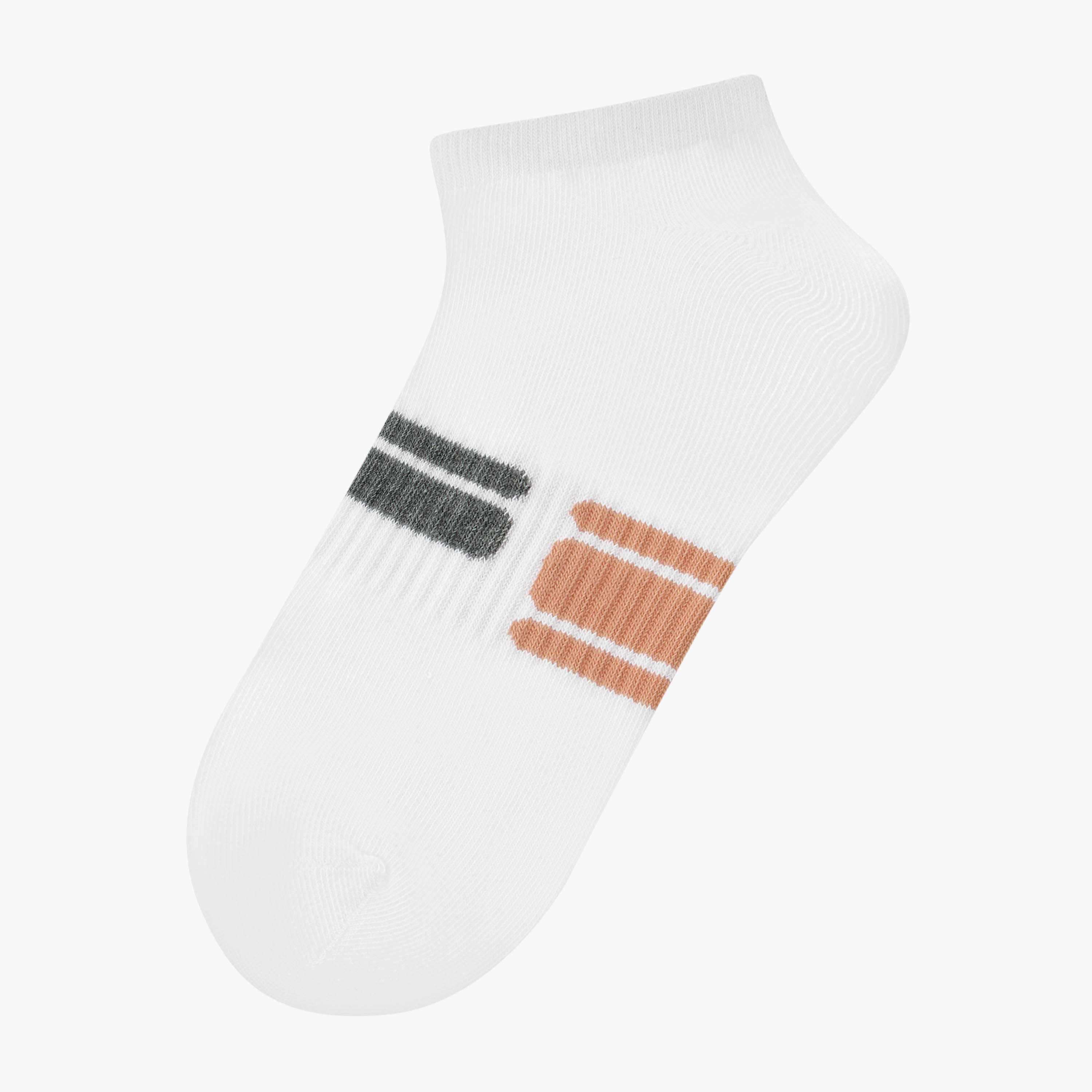 Men Socks Ankle Length Non Terry - Set of 3-men-socks-image-2