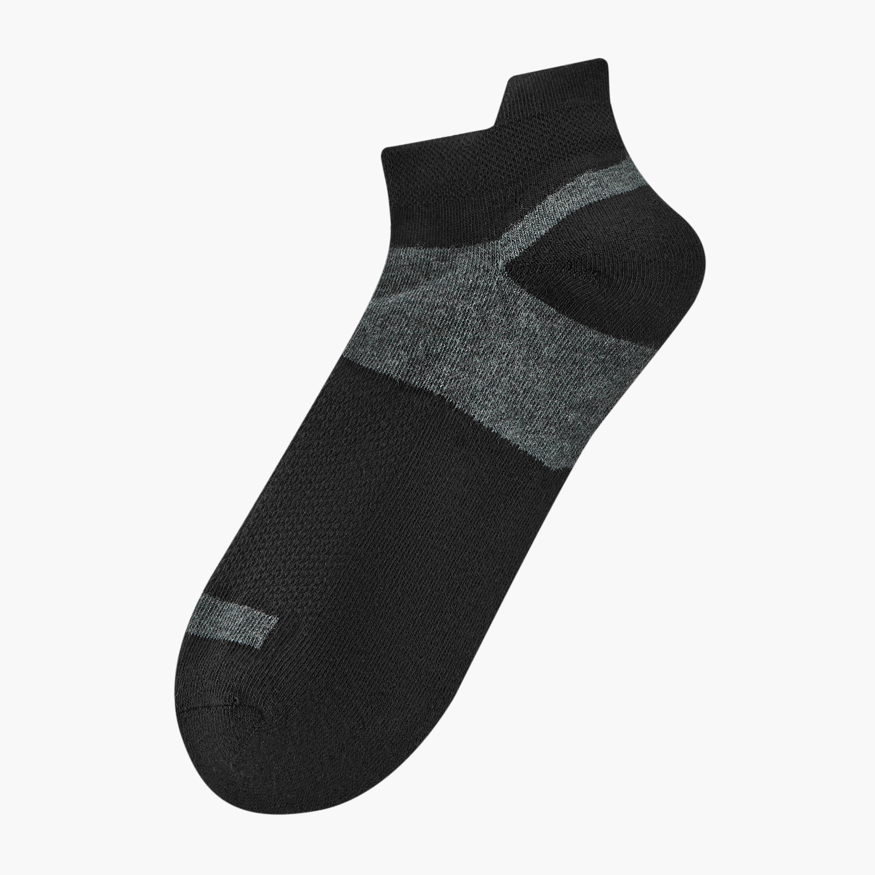 Men Socks Ankle Length Half Terry - Set of 3-men-socks-image-2