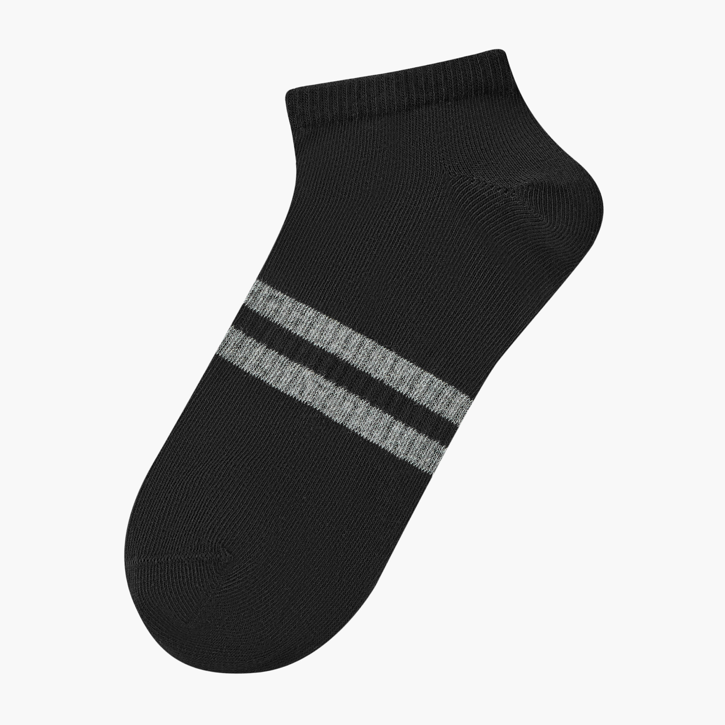Men Socks Ankle Length Non Terry - Set of 3-men-socks-image-2