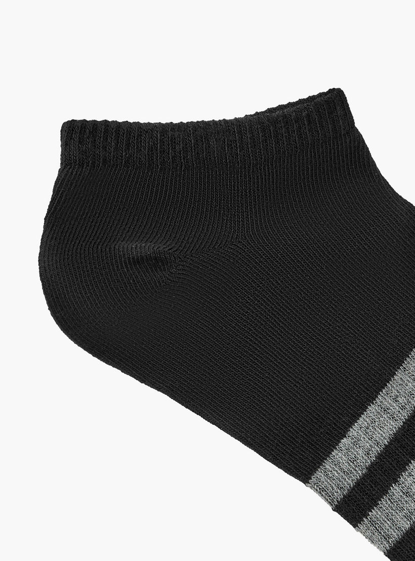 Men Socks Ankle Length Non Terry - Set of 3-men-socks-image-3
