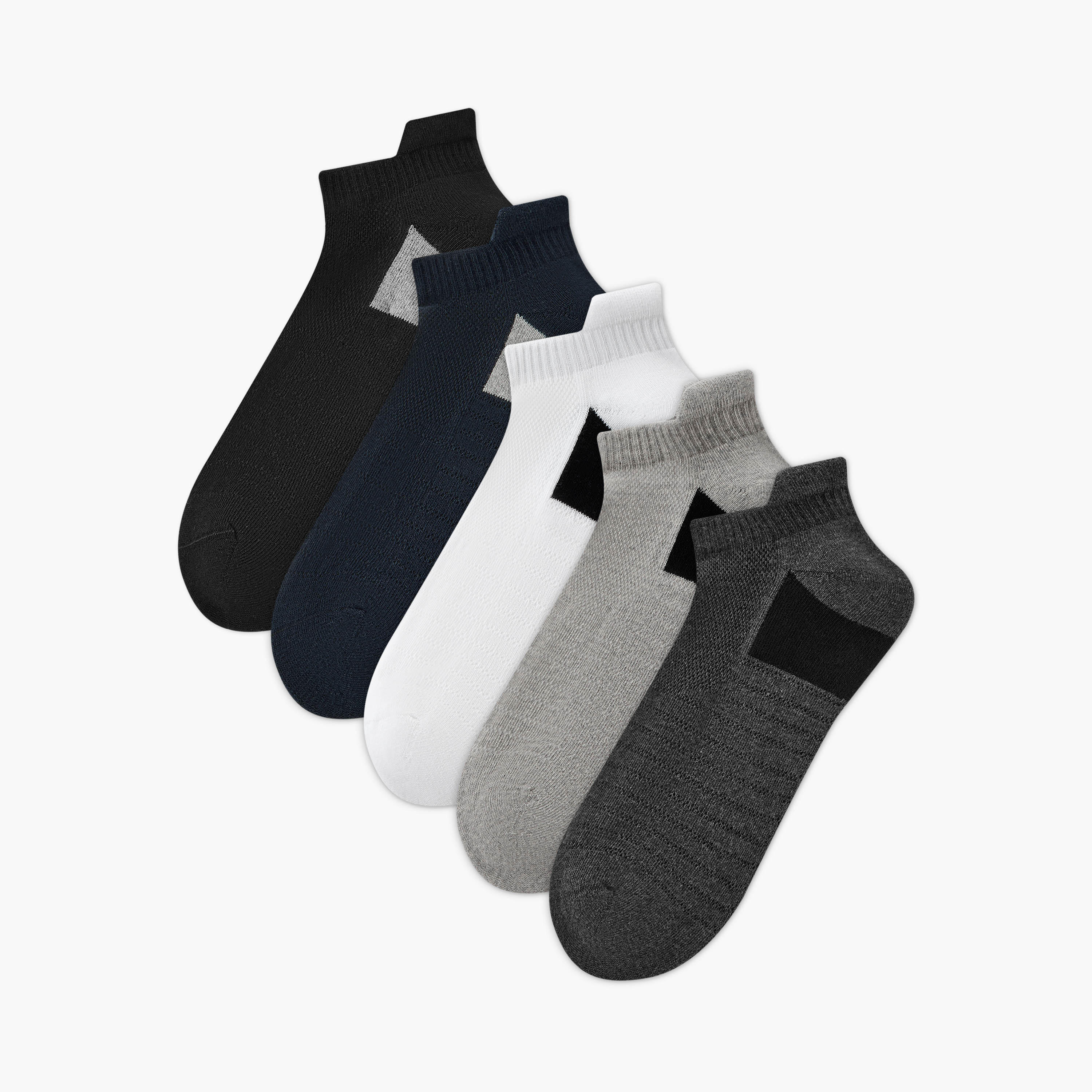 Men Socks Ankle Length - Set of 5-men-socks-image-1