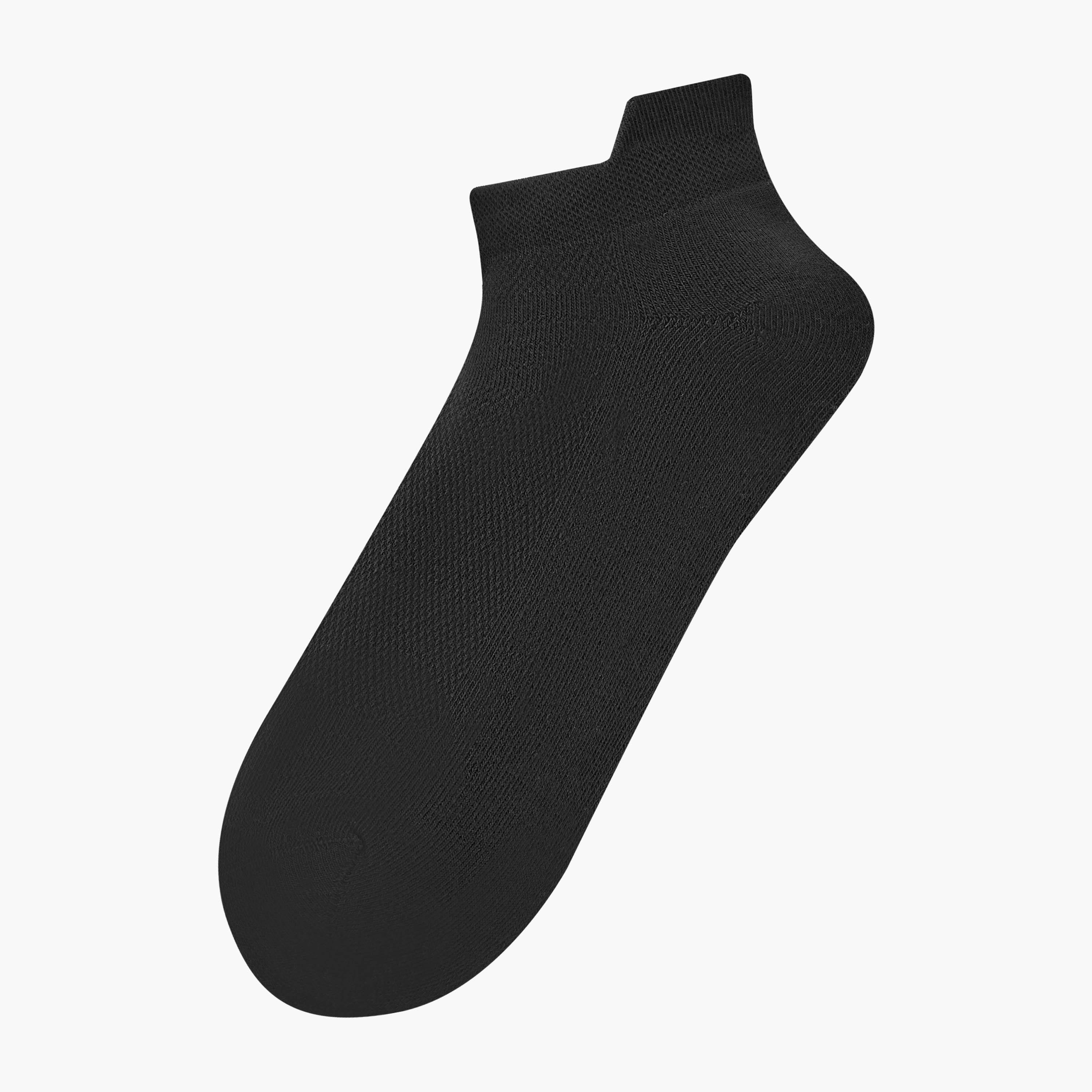 Men Socks Ankle Length Half Terry - Set of 5-men-socks-image-2