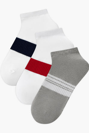 Men Socks Ankle Length Half Terry - Set of 3-men-socks-image-1
