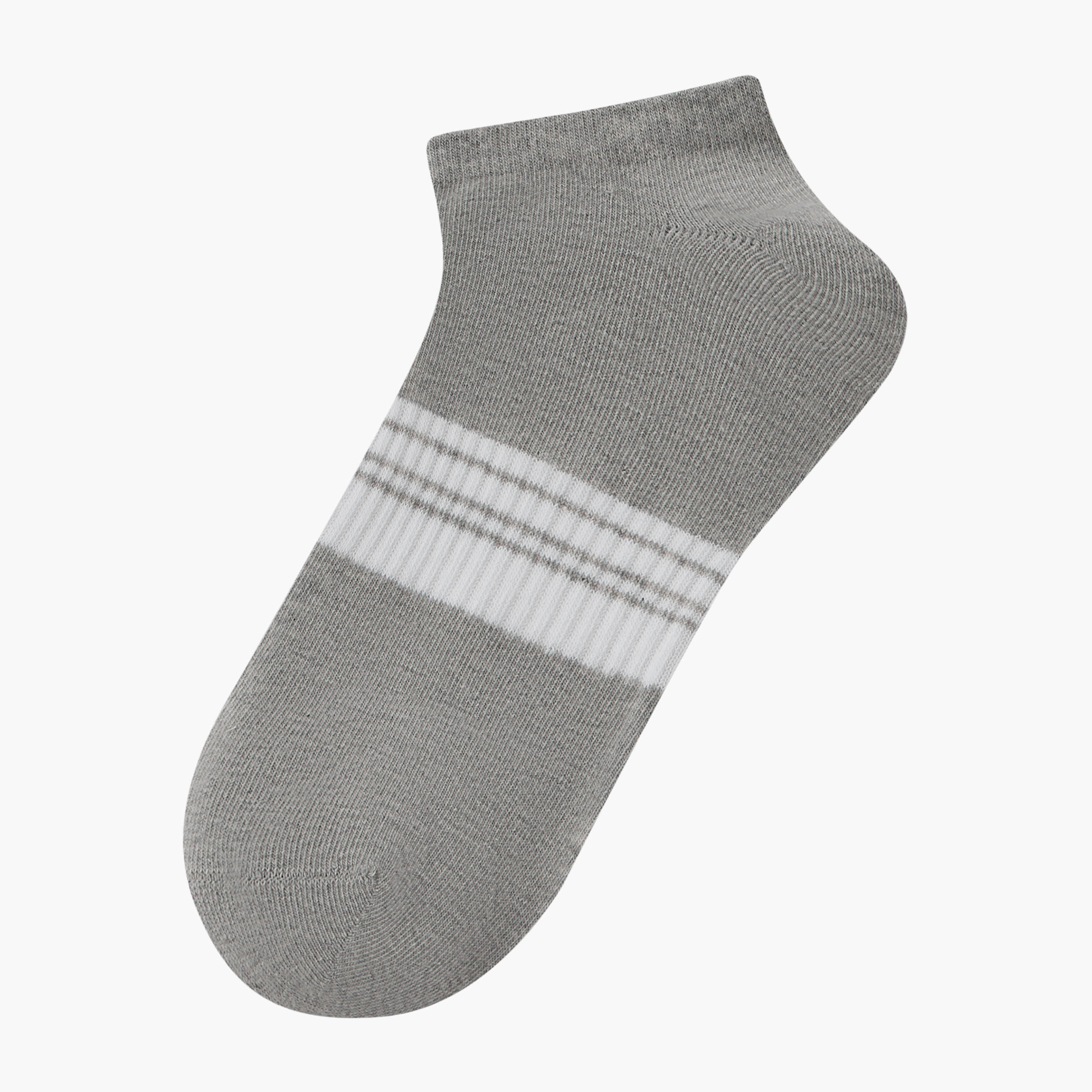 Men Socks Ankle Length Half Terry - Set of 3-men-socks-image-2