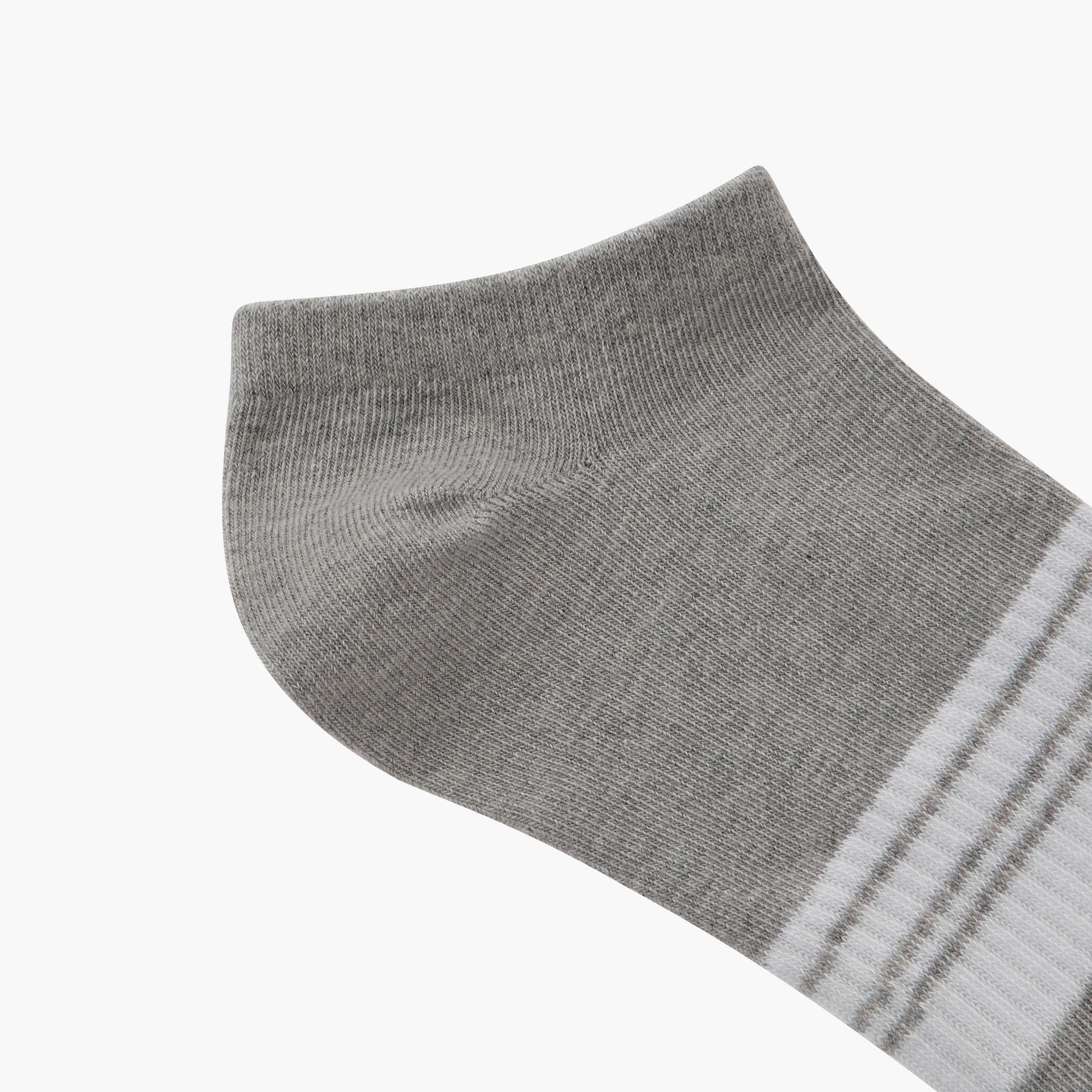 Men Socks Ankle Length Half Terry - Set of 3-men-socks-image-3